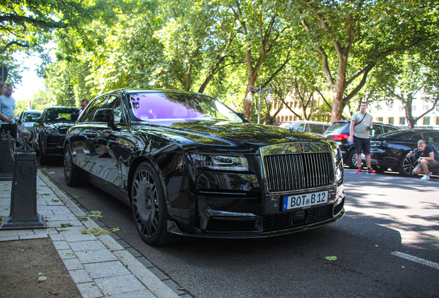 Rolls-Royce Brabus 700 Ghost EWB