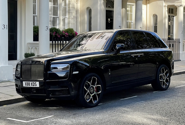 Rolls-Royce Cullinan Black Badge