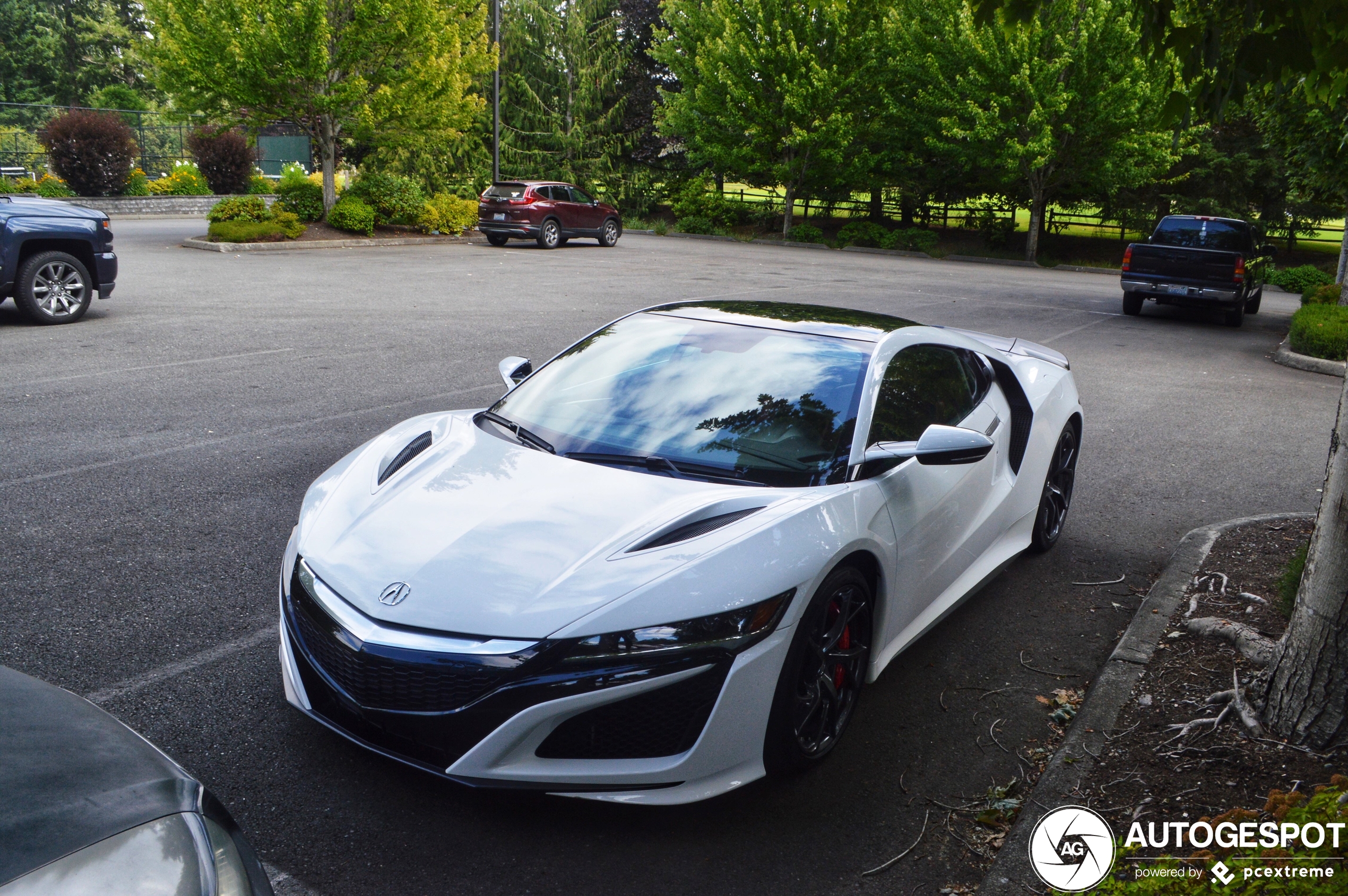 Acura NSX 2016