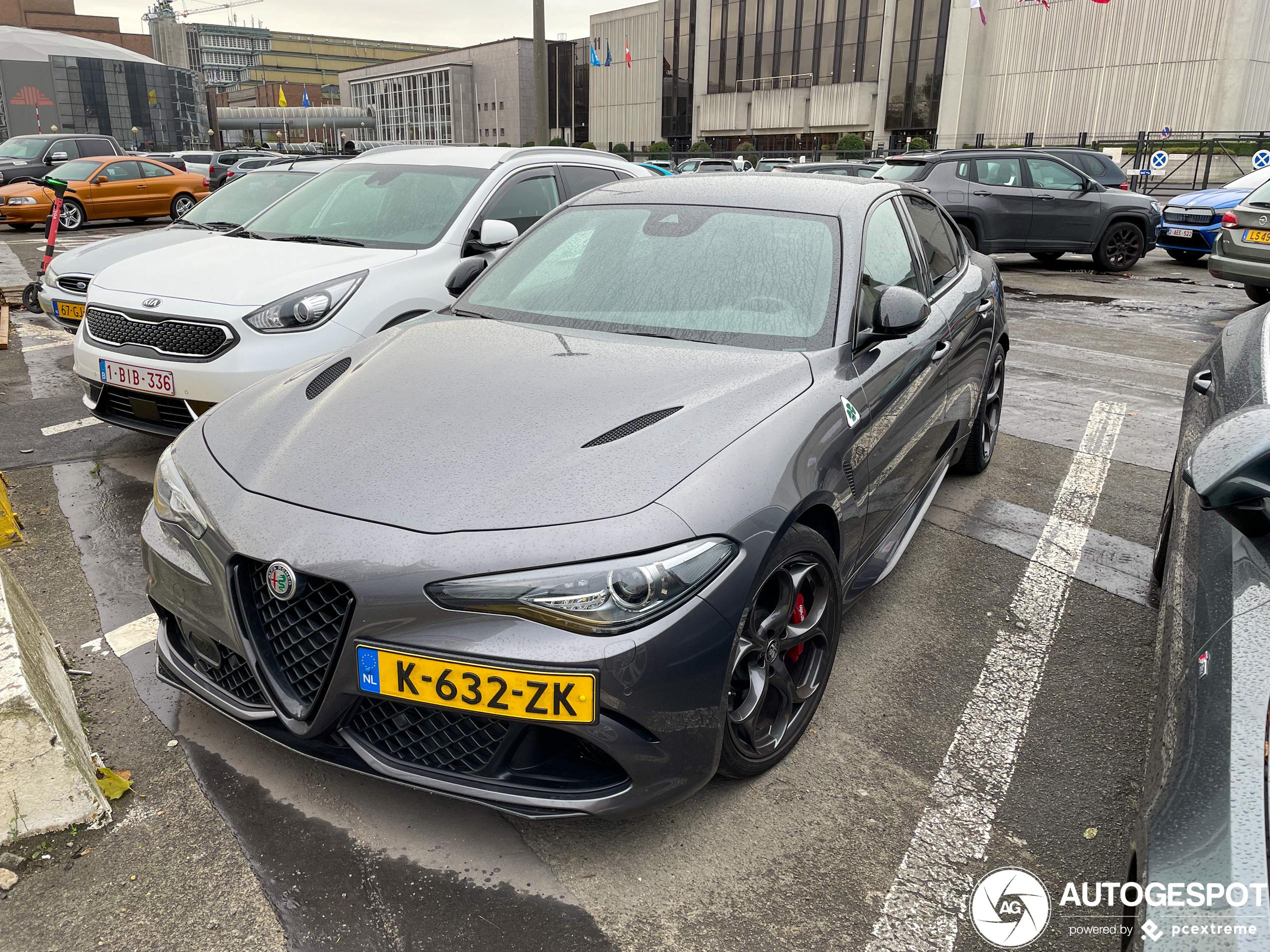 Alfa Romeo Giulia Quadrifoglio 2020