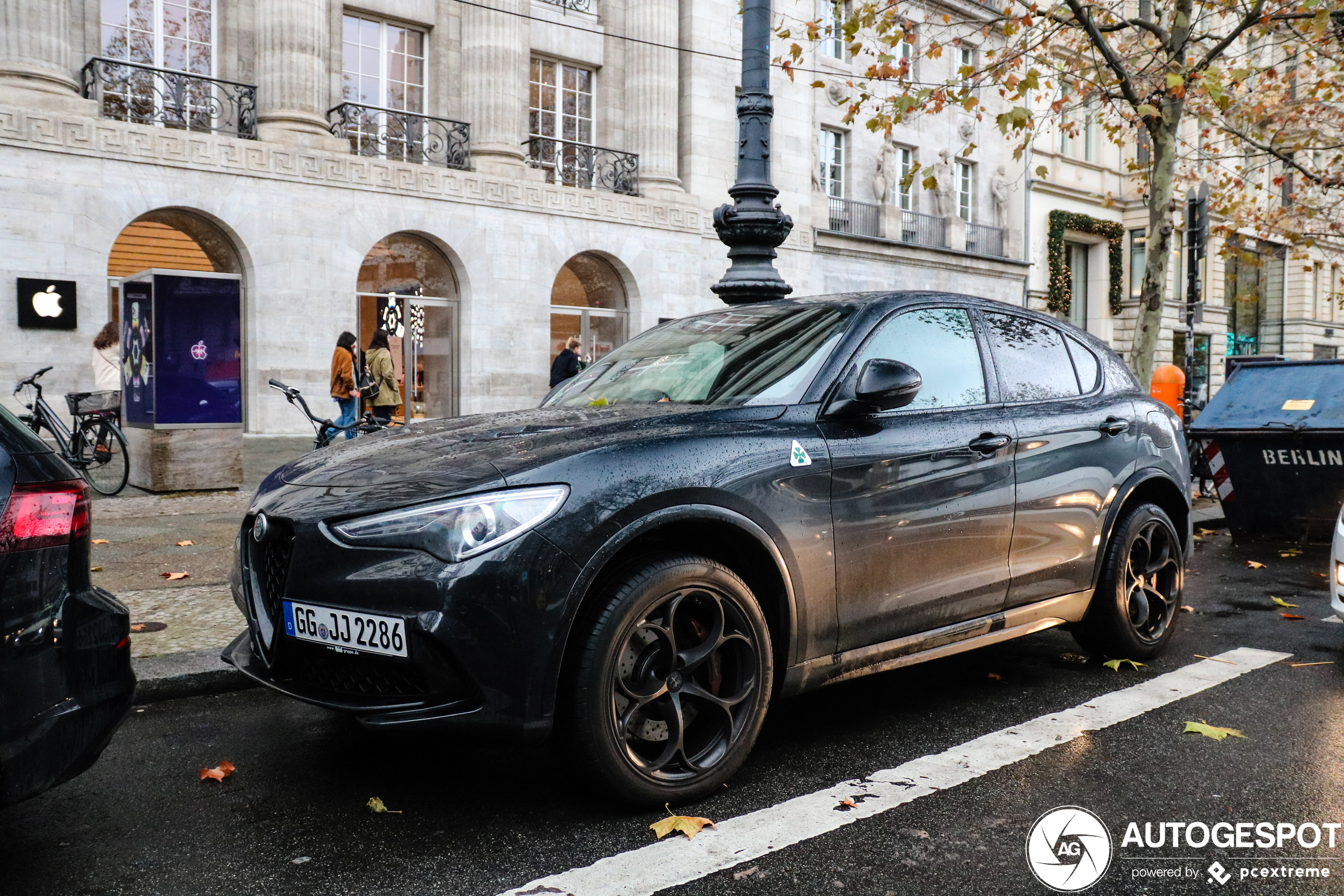 Alfa Romeo Stelvio Quadrifoglio 2020