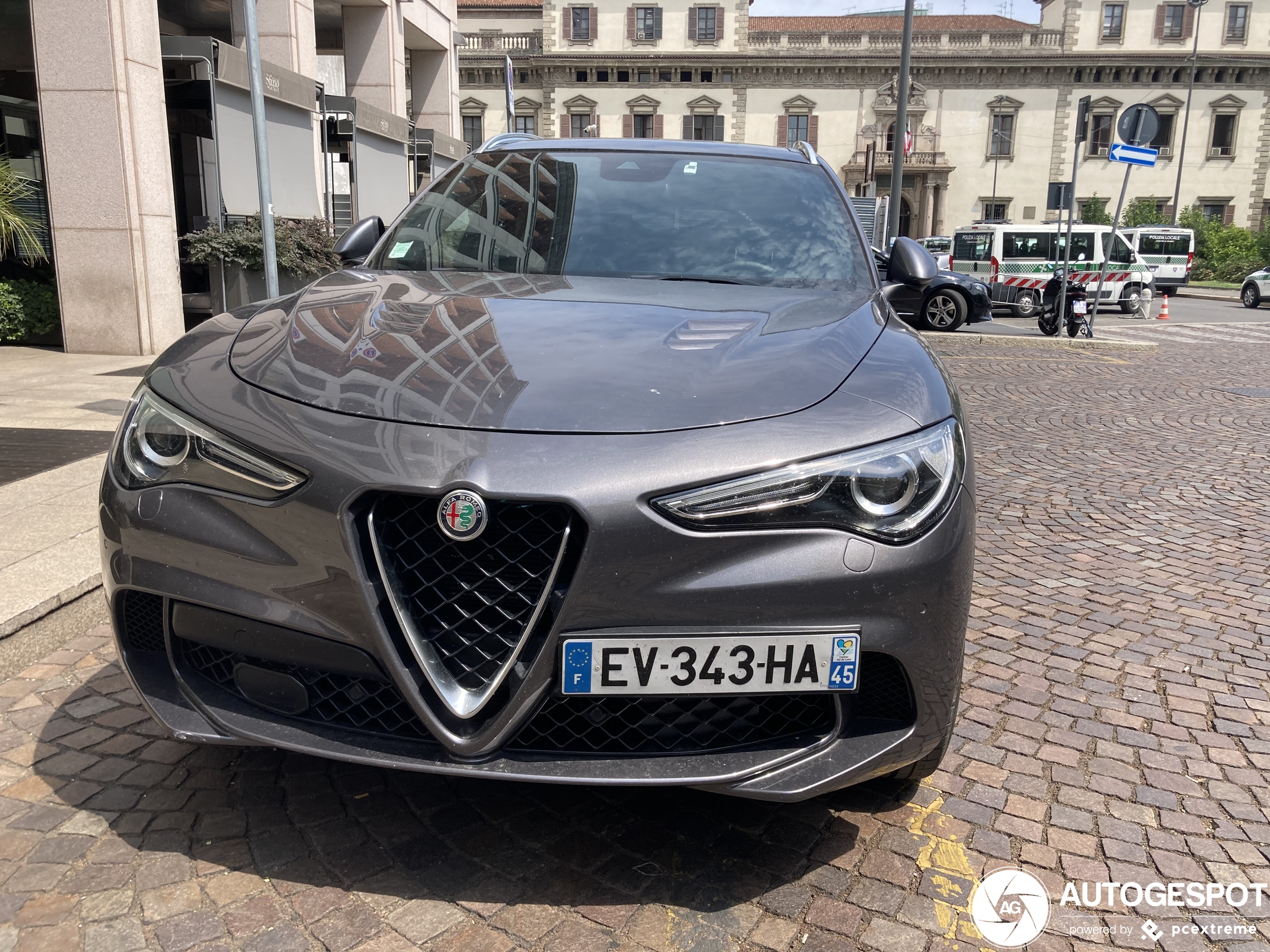 Alfa Romeo Stelvio Quadrifoglio