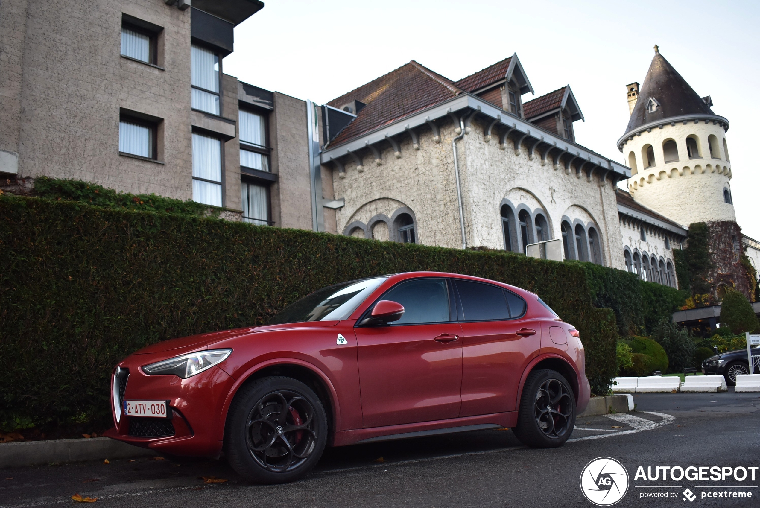 Alfa Romeo Stelvio Quadrifoglio