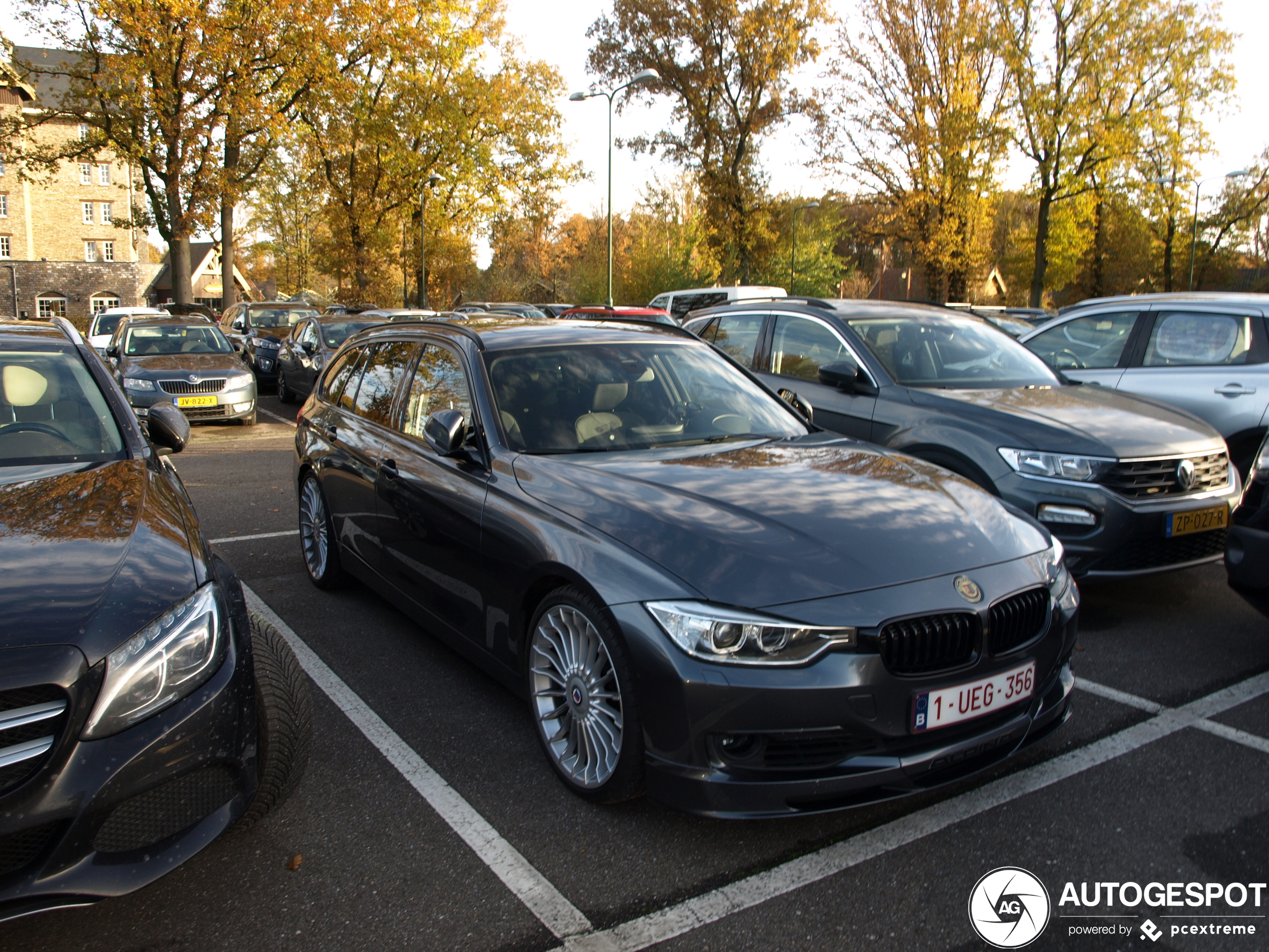 Alpina B3 BiTurbo Touring 2013