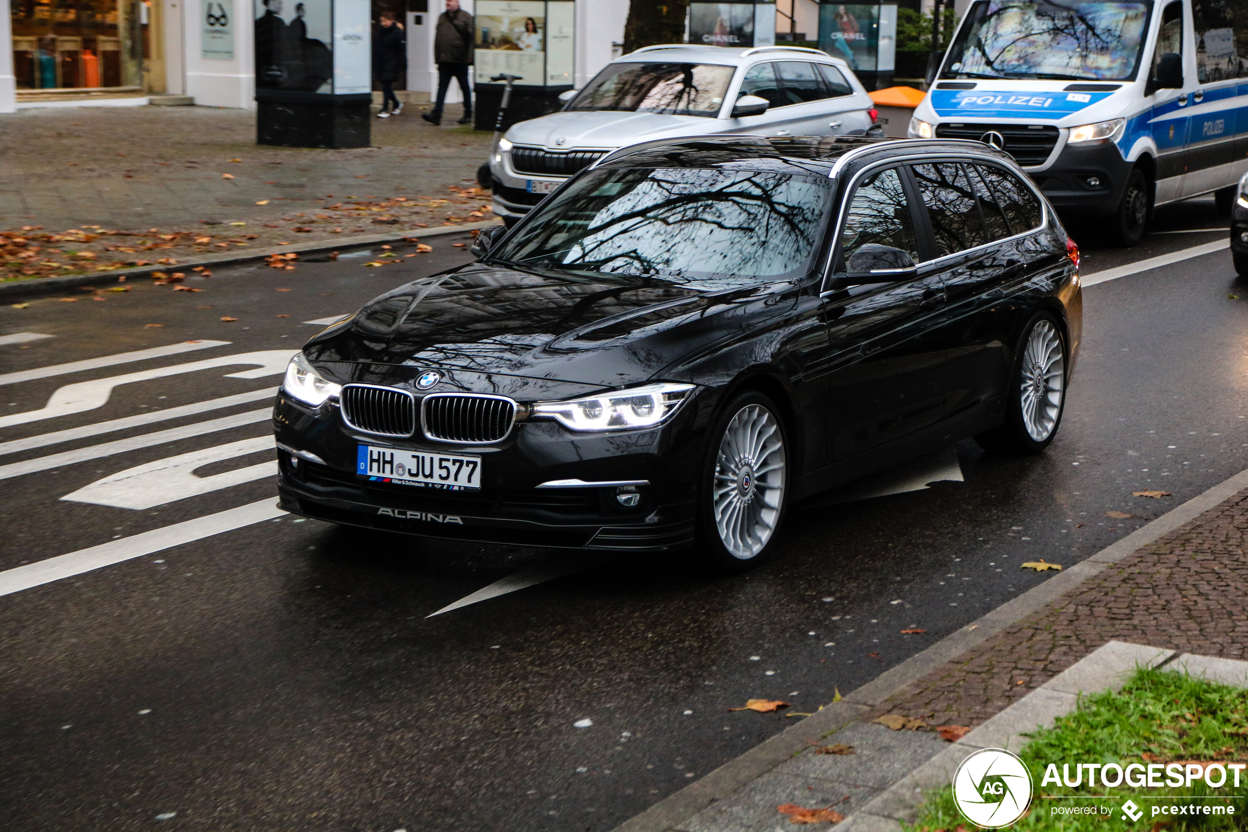 Alpina B3 S BiTurbo Touring 2017