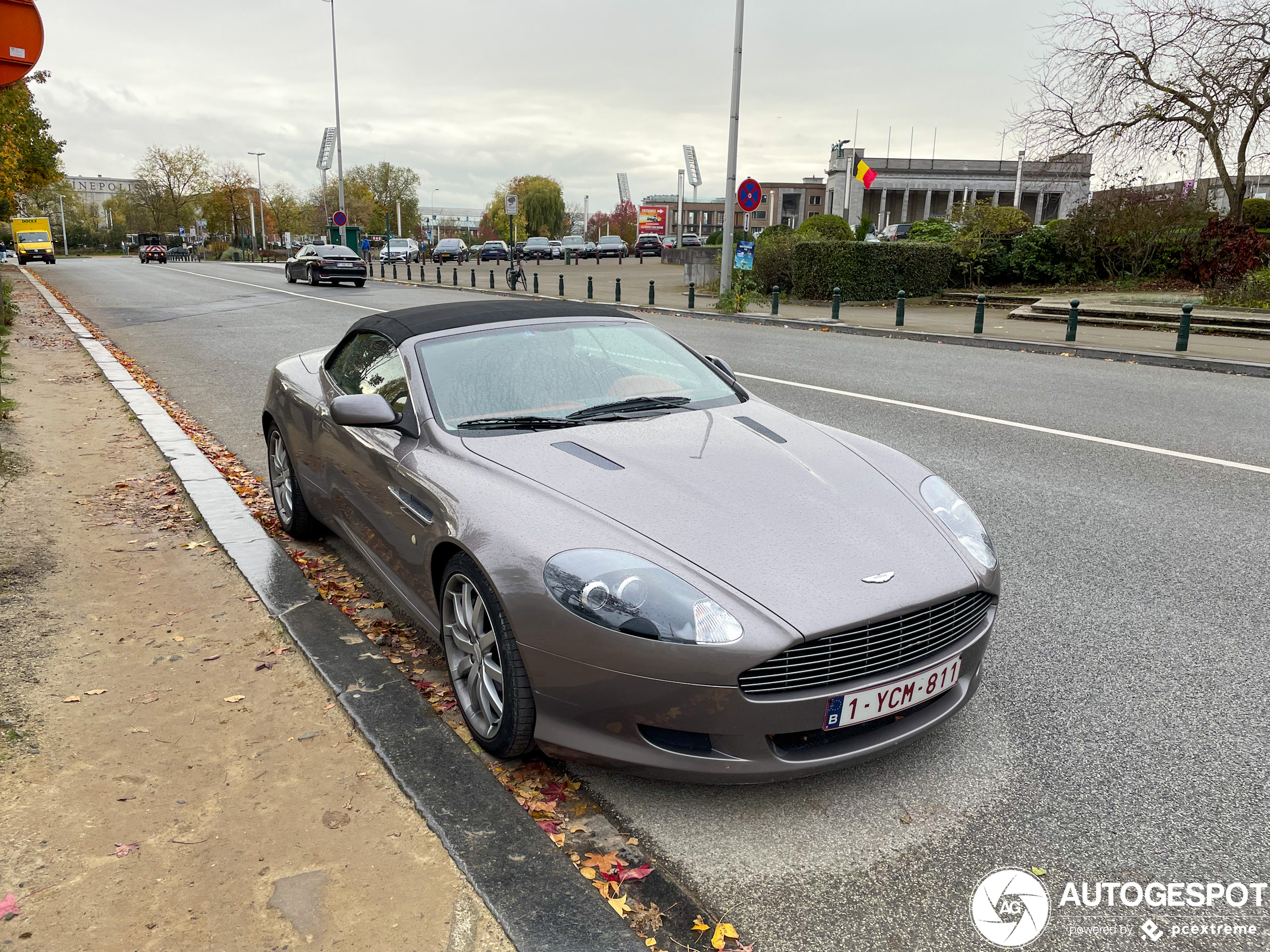 Aston Martin DB9 Volante