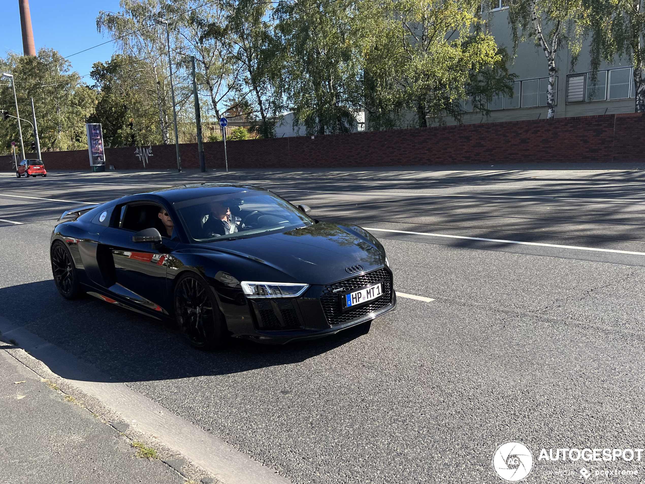 Audi R8 V10 Plus 2015