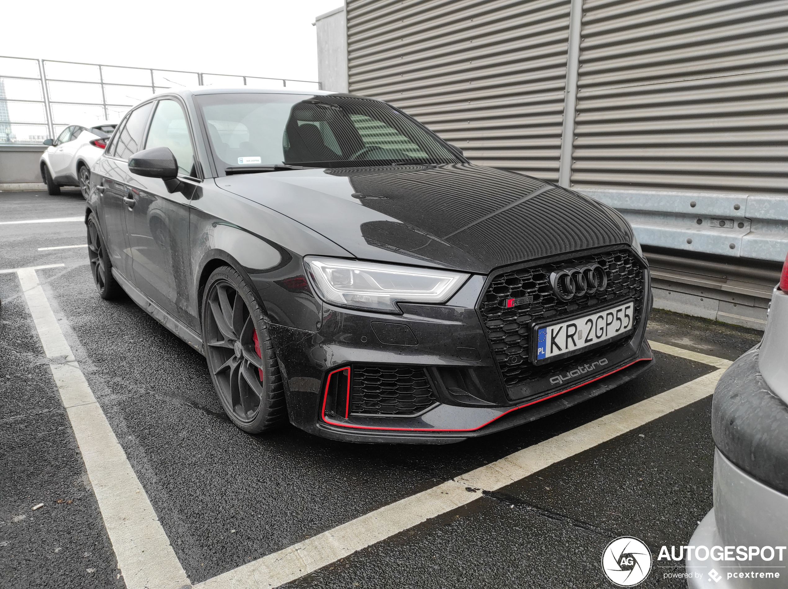 Audi RS3 Sportback 8V 2018