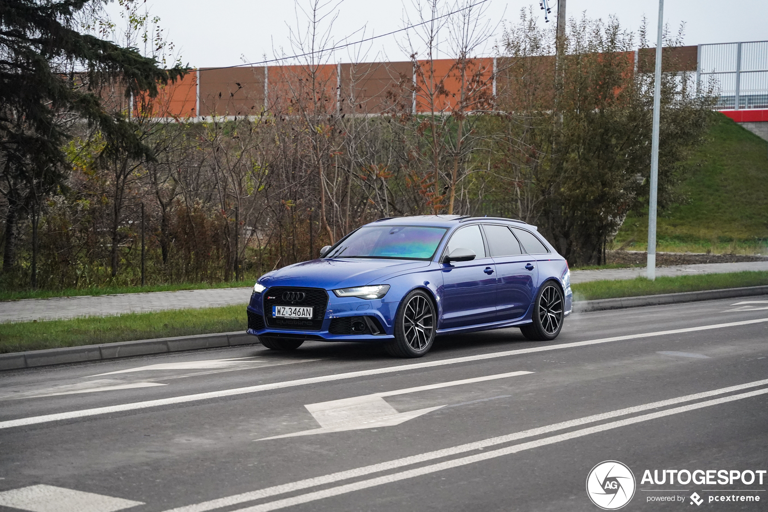 Audi RS6 Avant C7 2015