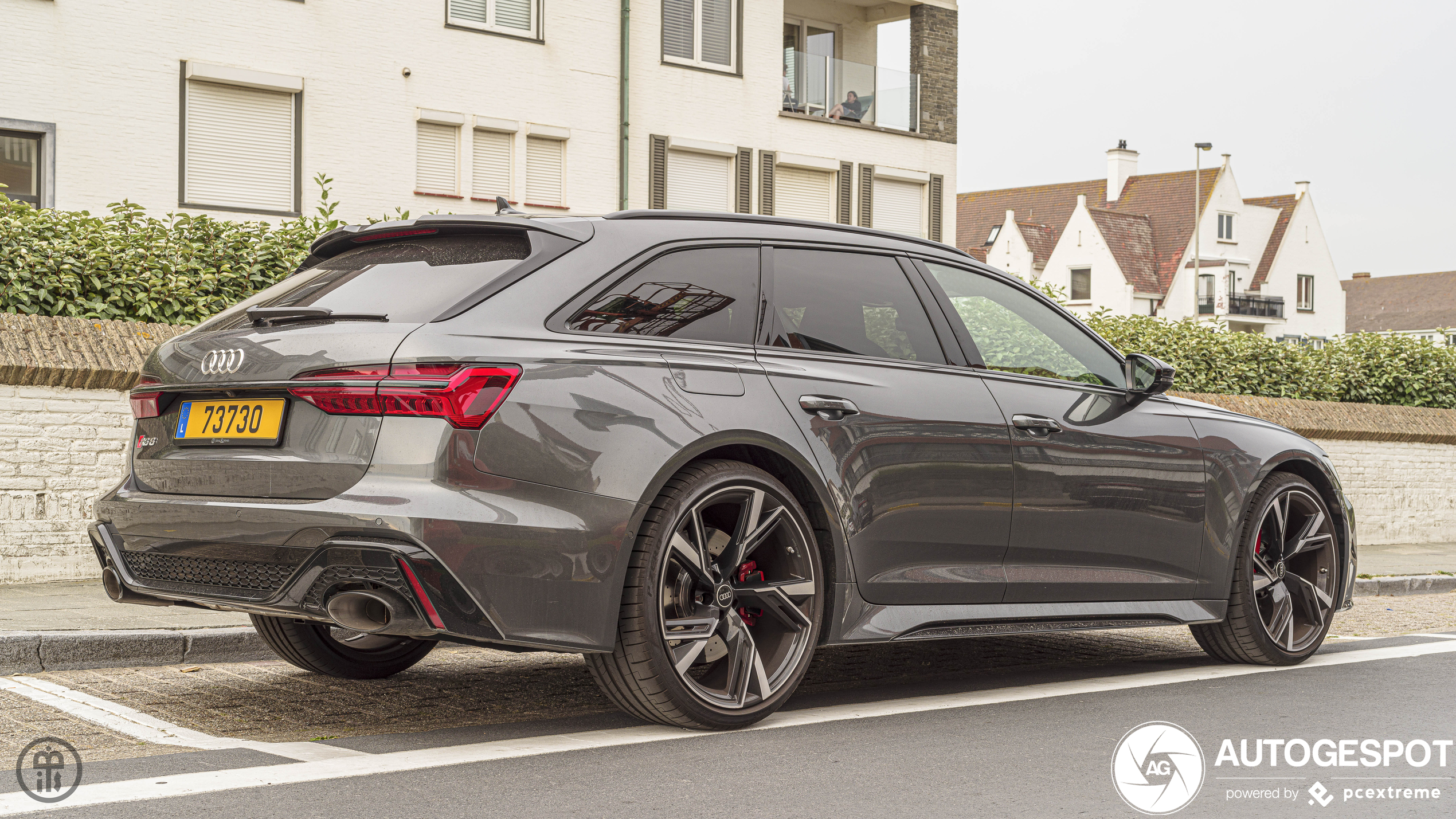 Audi RS6 Avant C8