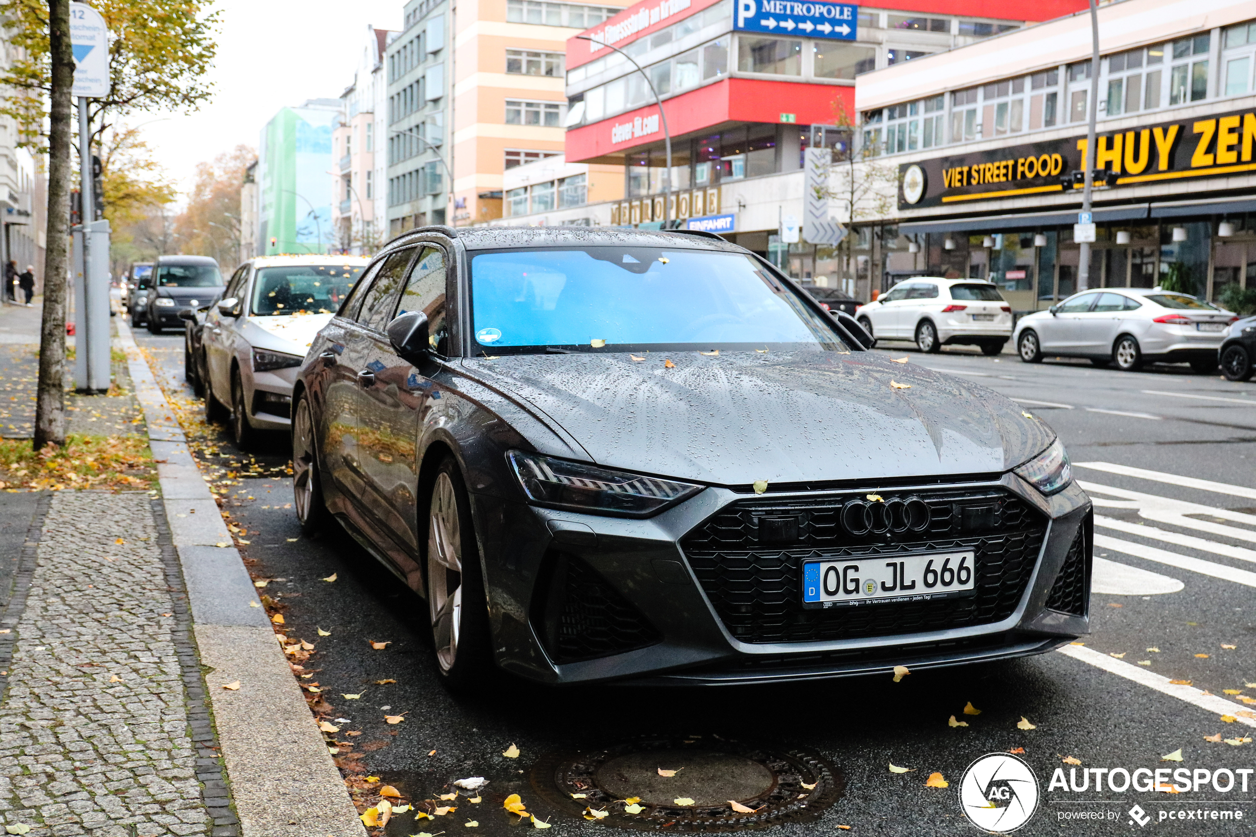 Audi RS6 Avant C8