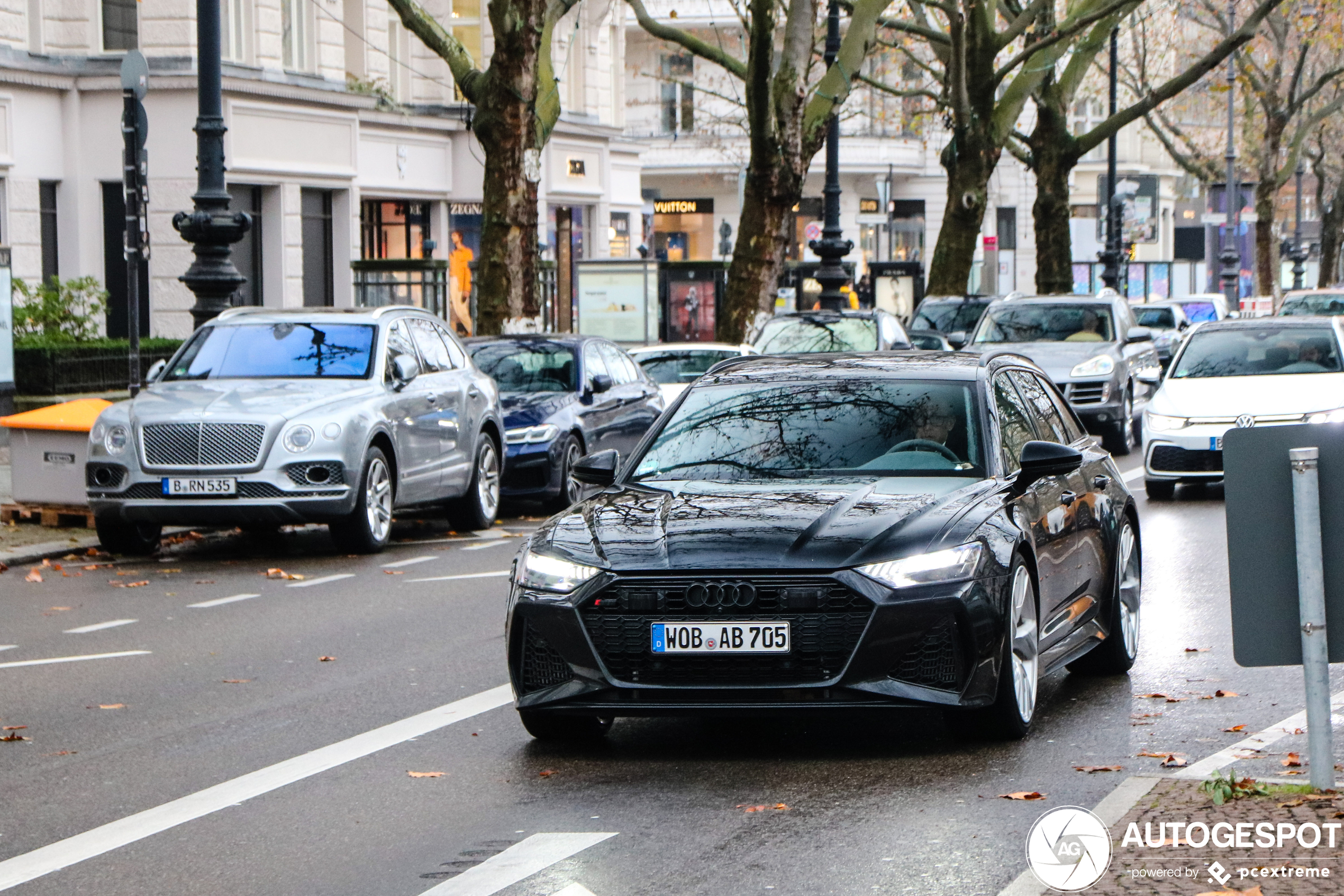 Audi RS6 Avant C8