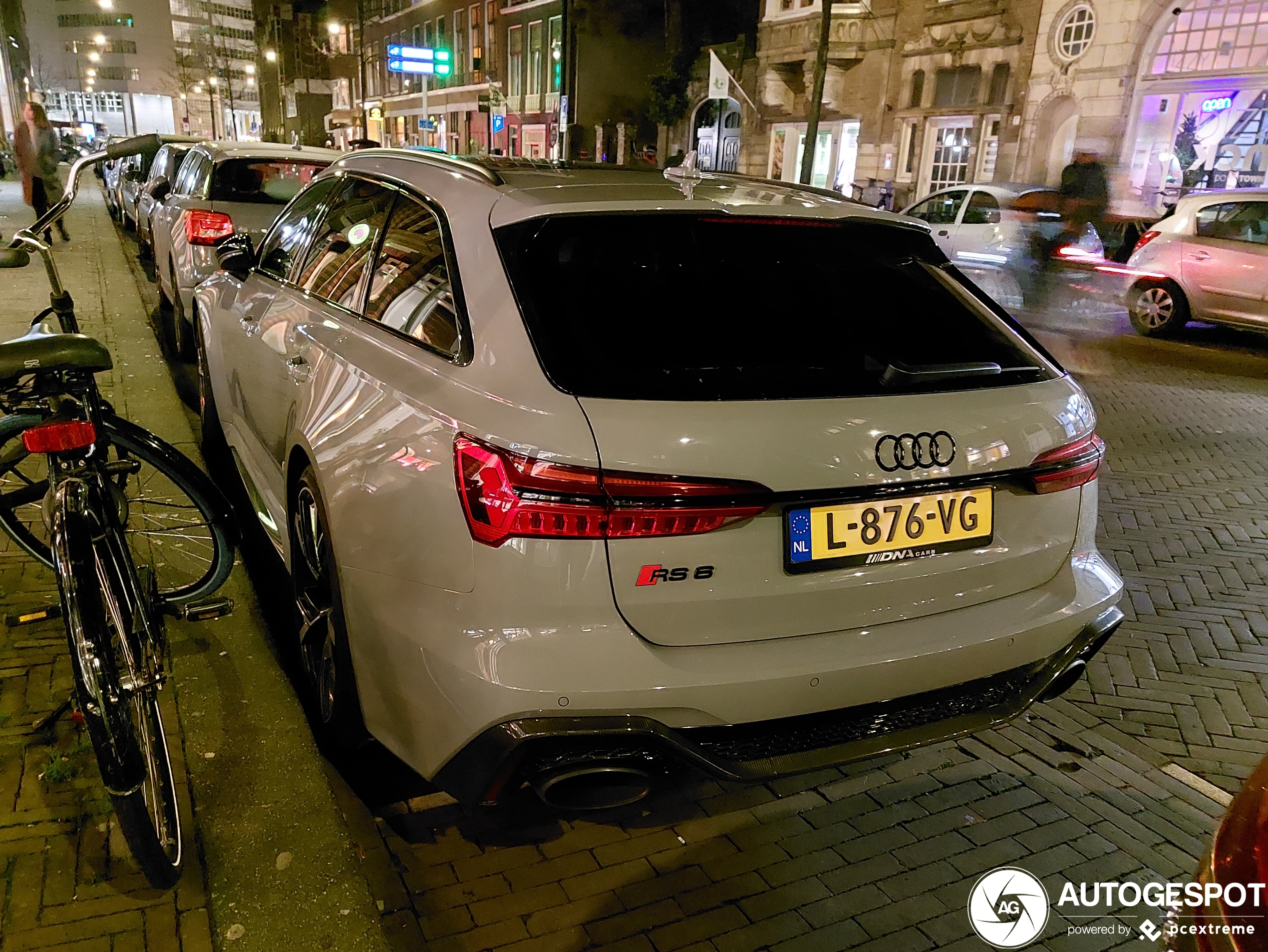 Audi RS6 Avant C8