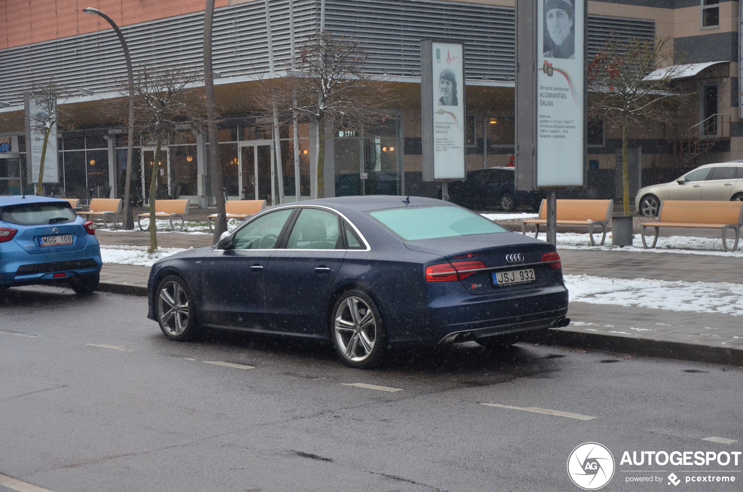 Audi S8 D4 2014