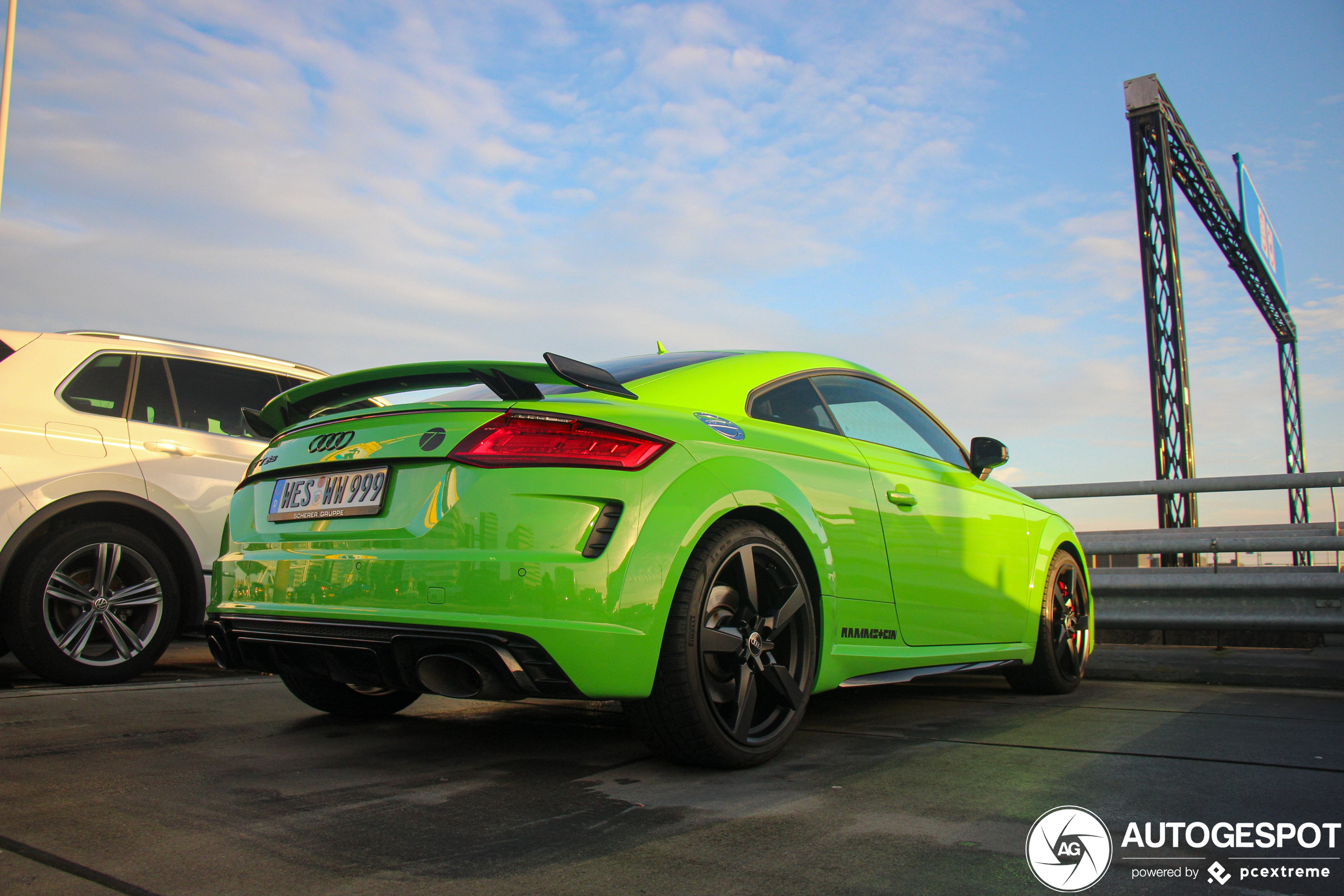 Audi TT-RS 2019