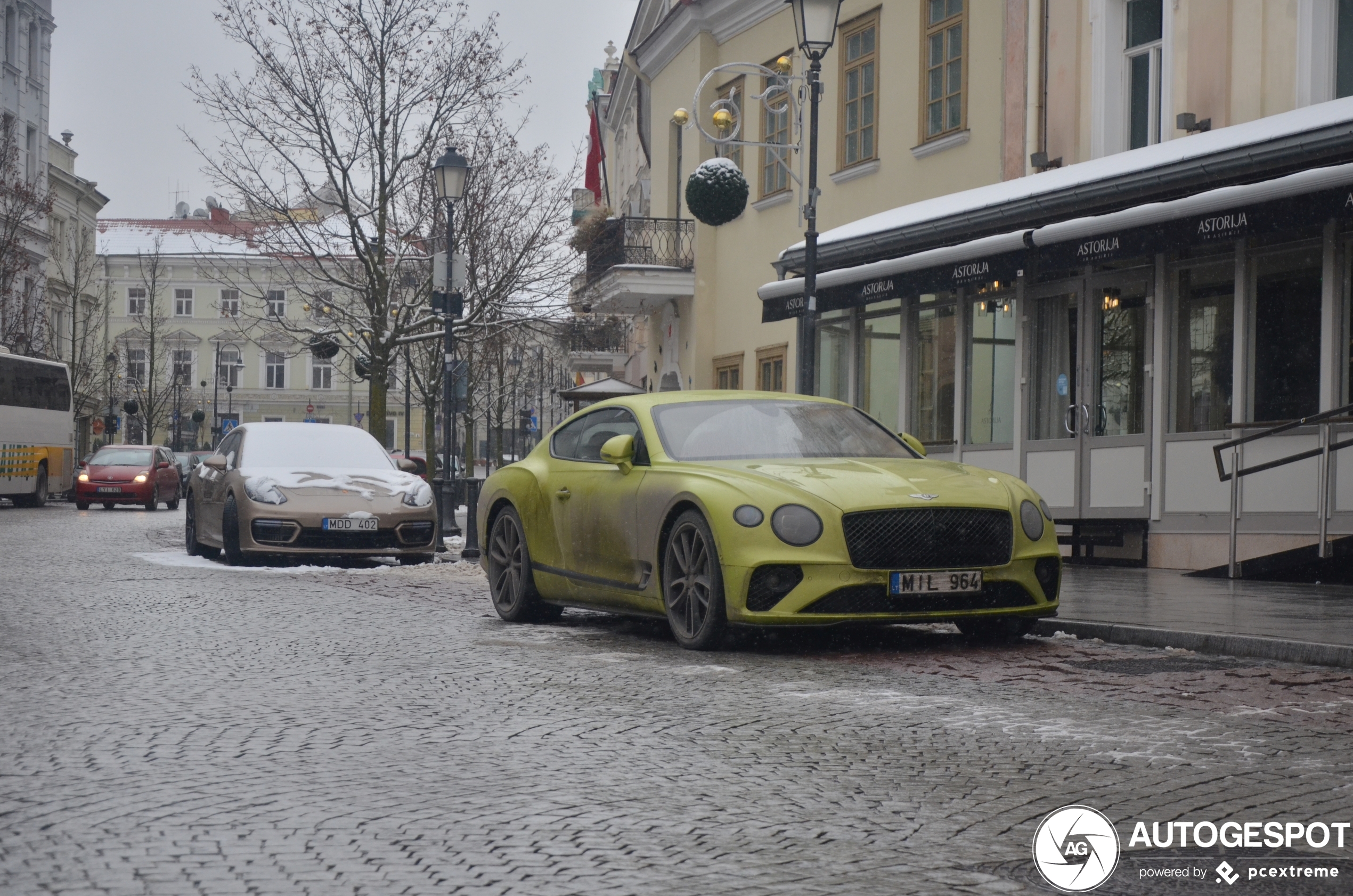 Bentley Continental GT 2018