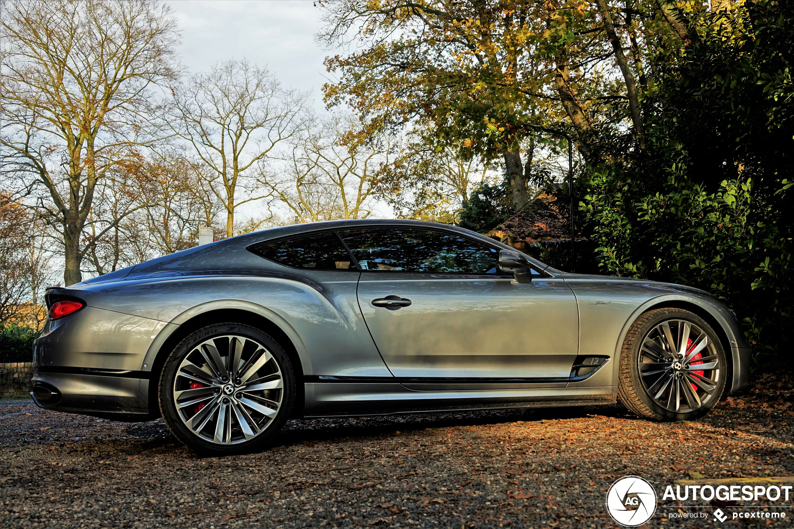 Bentley Continental GT Speed 2021