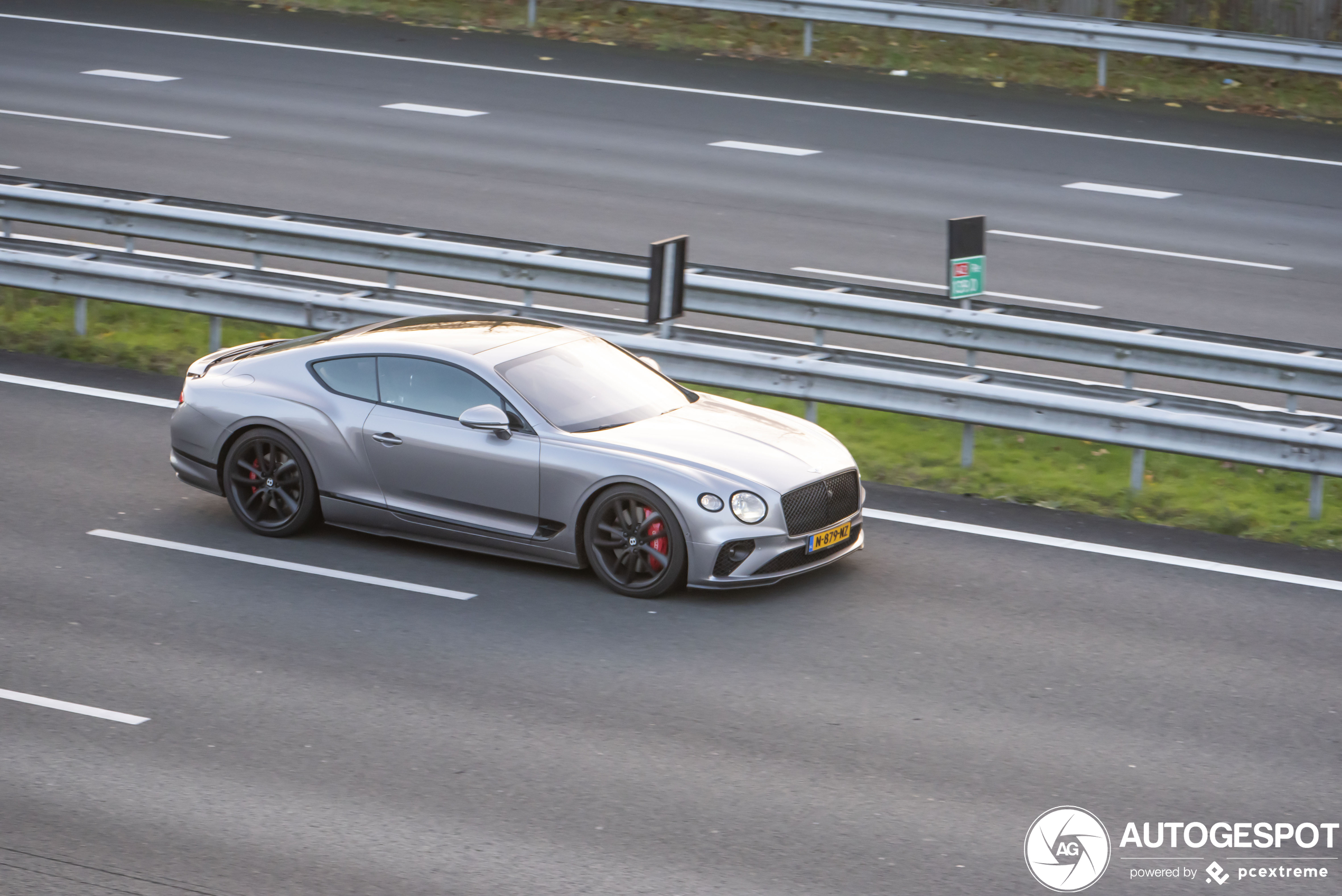 Bentley Continental GT V8 2020