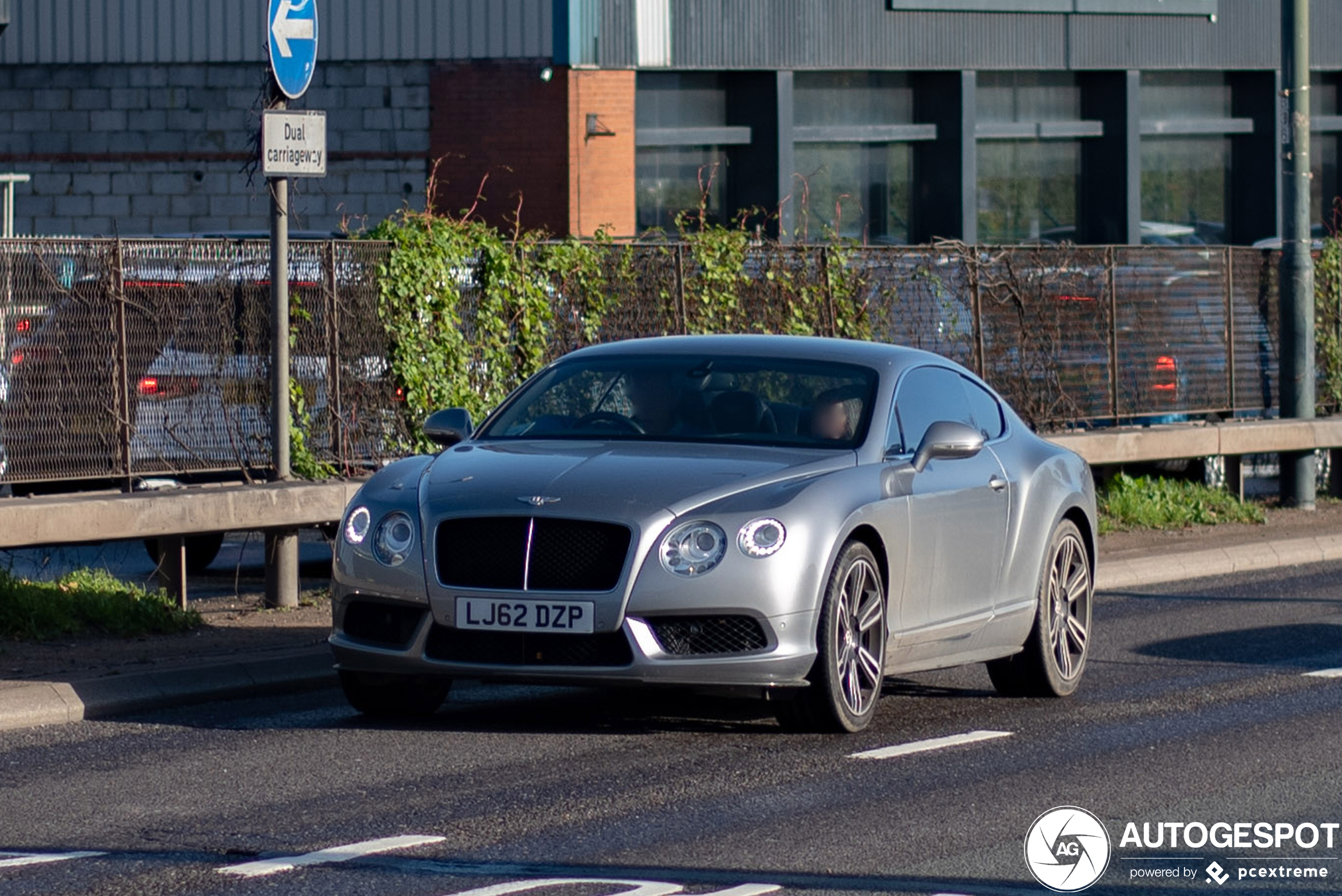 Bentley Continental GT V8 S