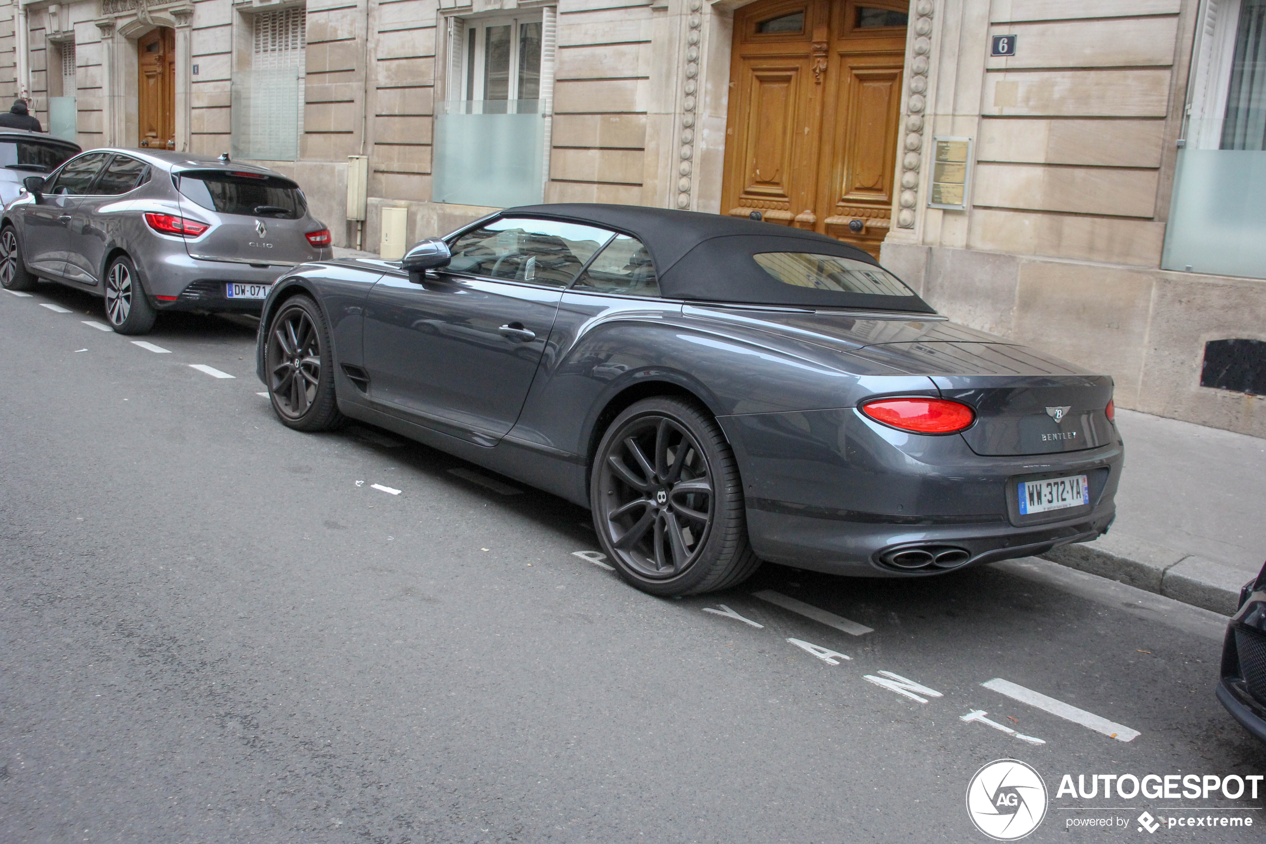 Bentley Continental GTC V8 2020