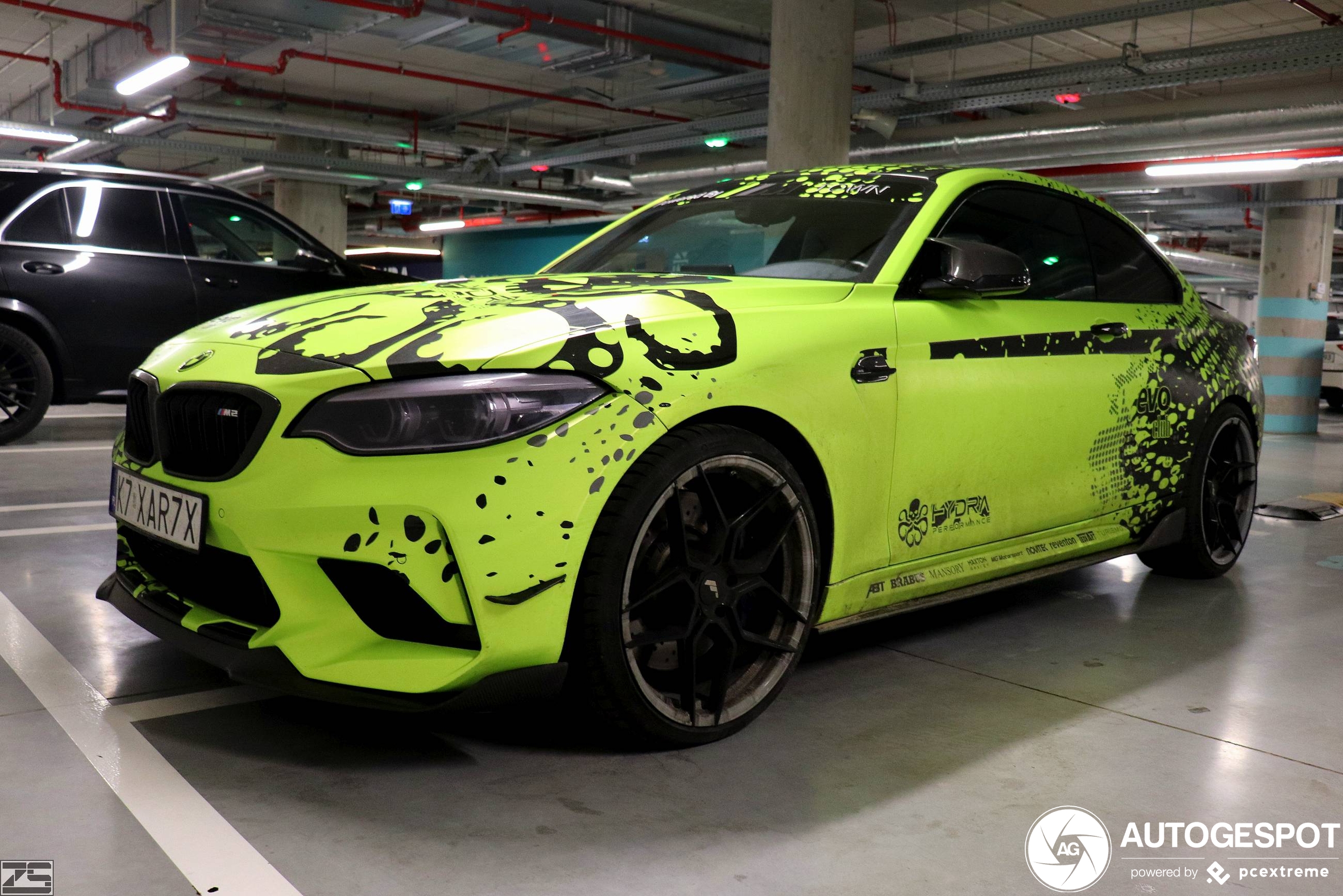 BMW M2 Coupé F87 2018 Competition