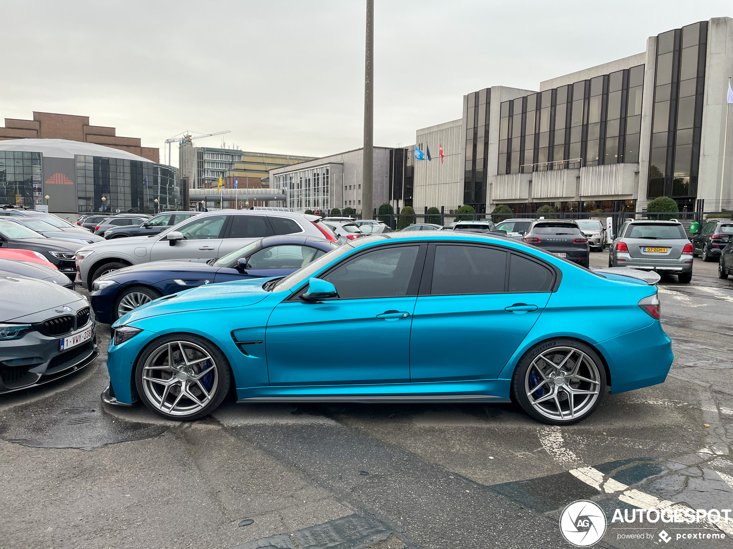 BMW M3 F80 Sedan