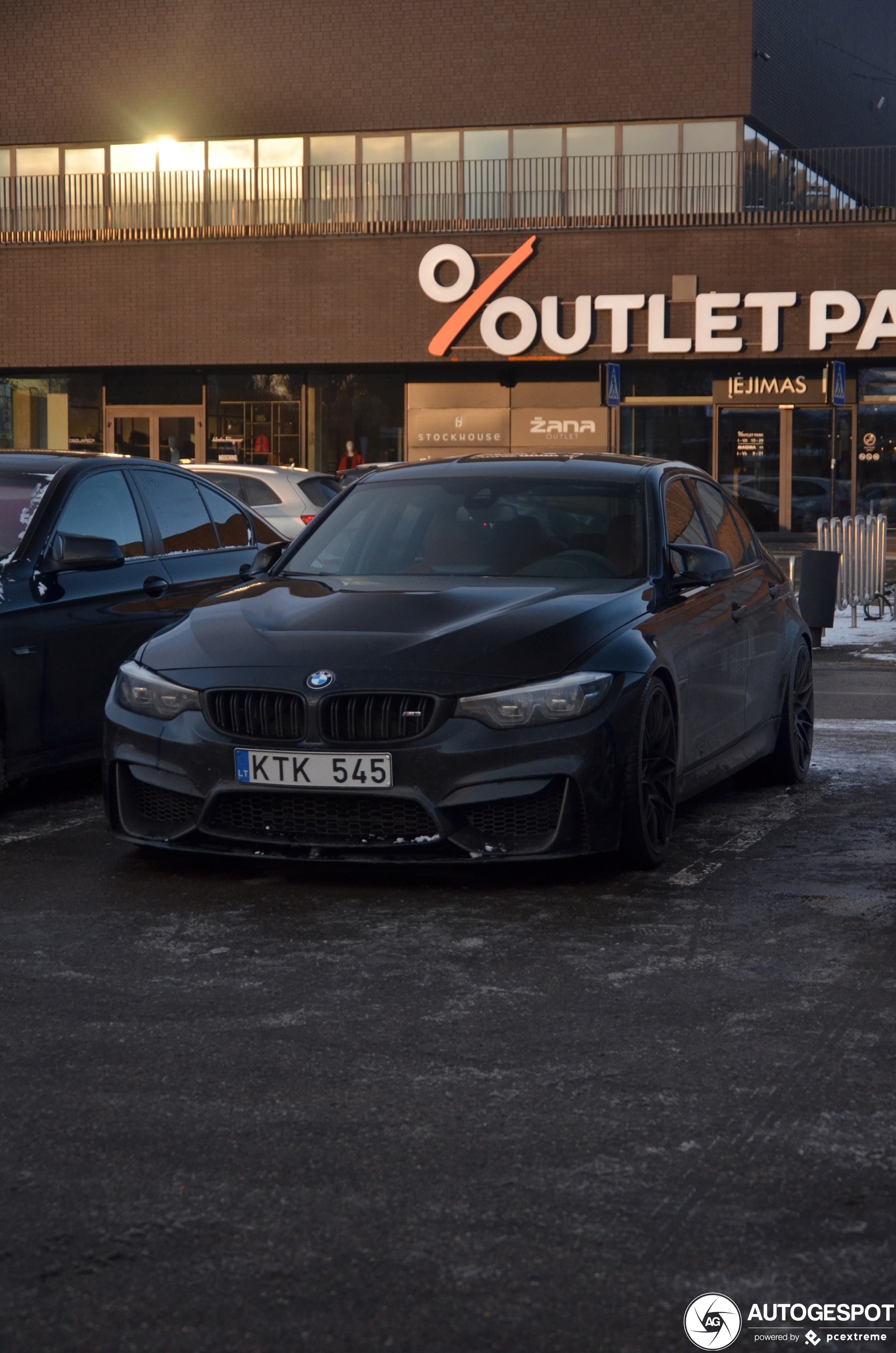 BMW M3 F80 Sedan