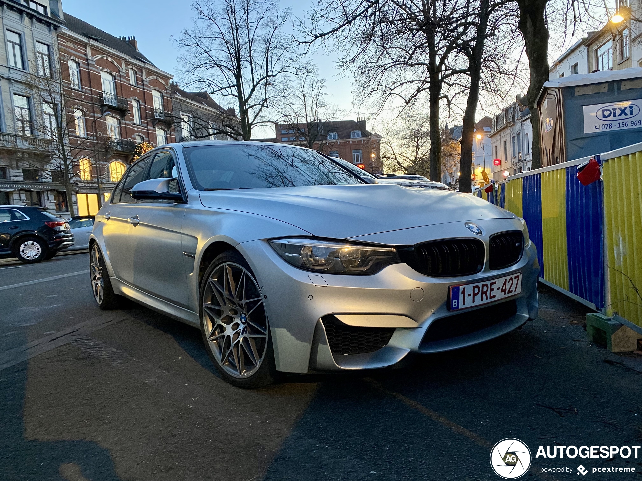 BMW M3 F80 Sedan