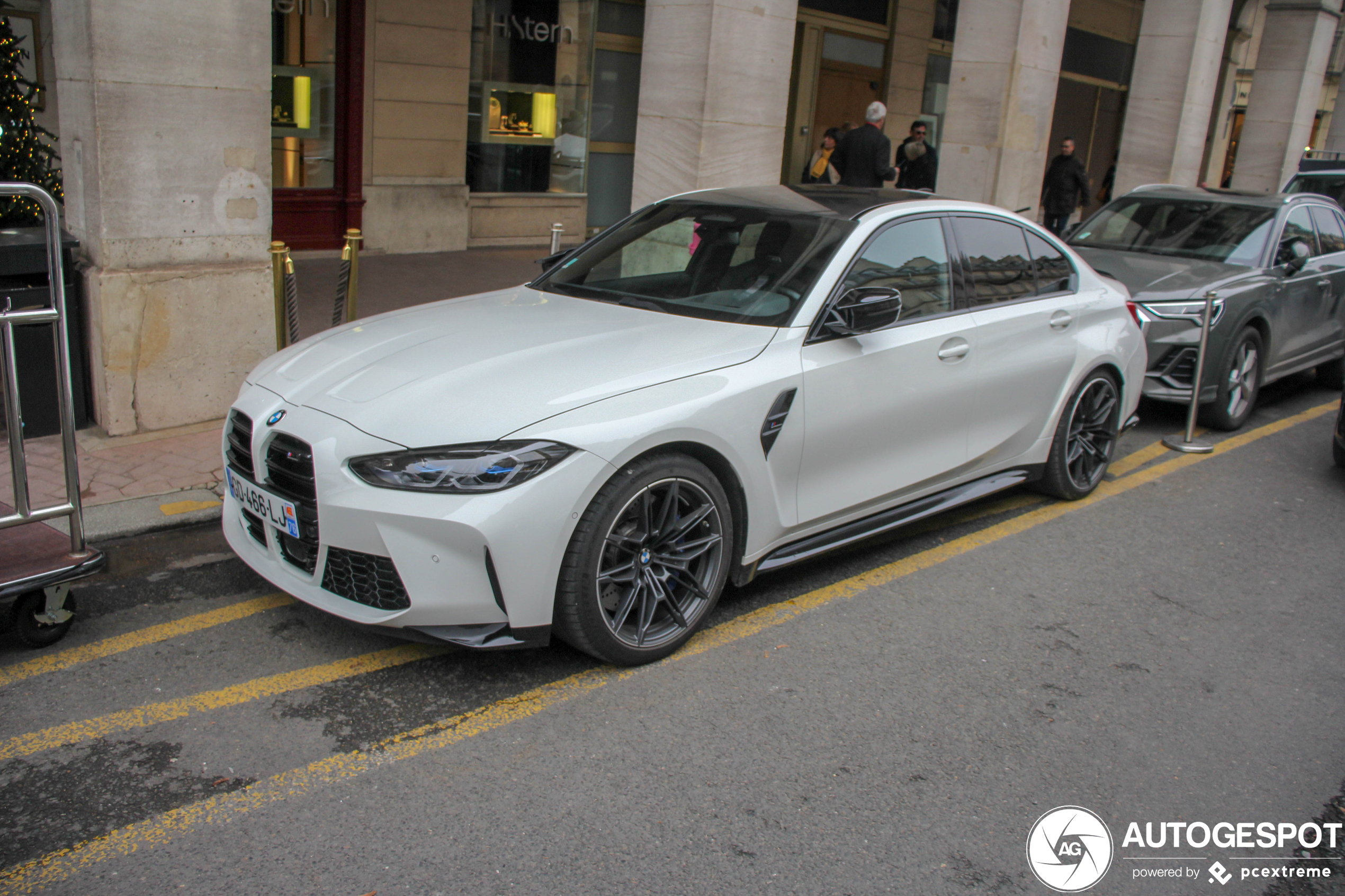 BMW M3 G80 Sedan Competition