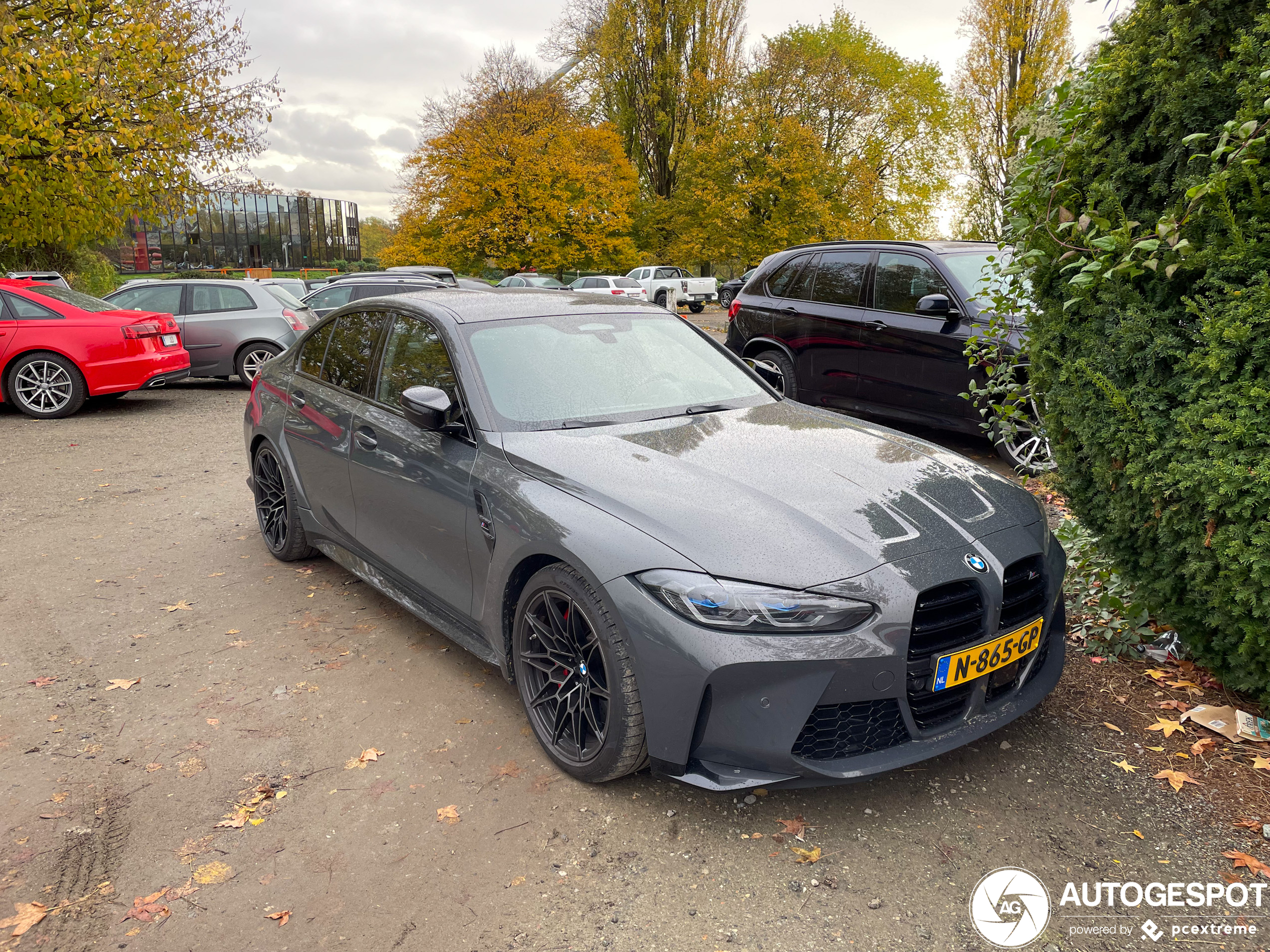 BMW M3 G80 Sedan Competition