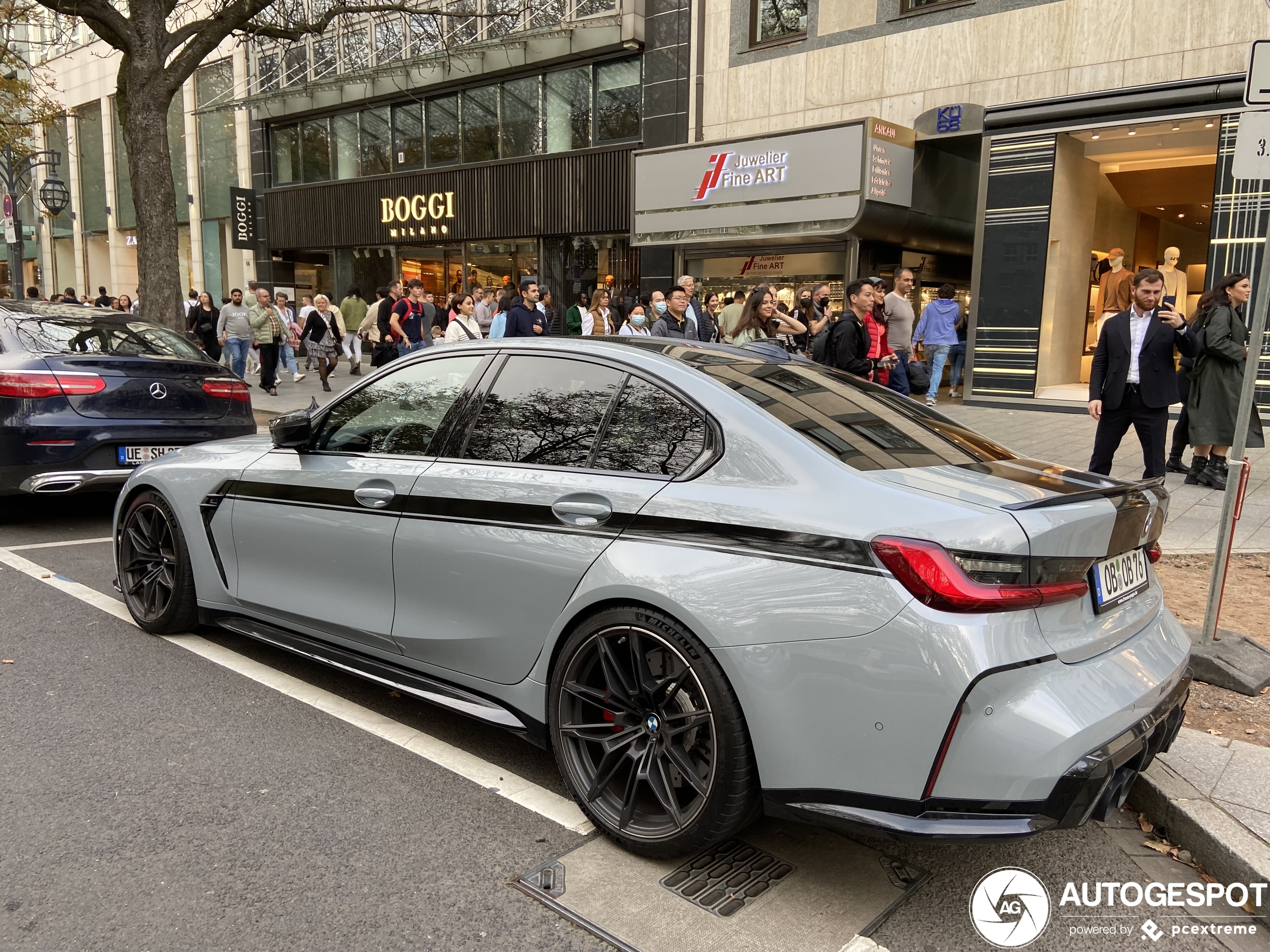 BMW M3 G80 Sedan Competition