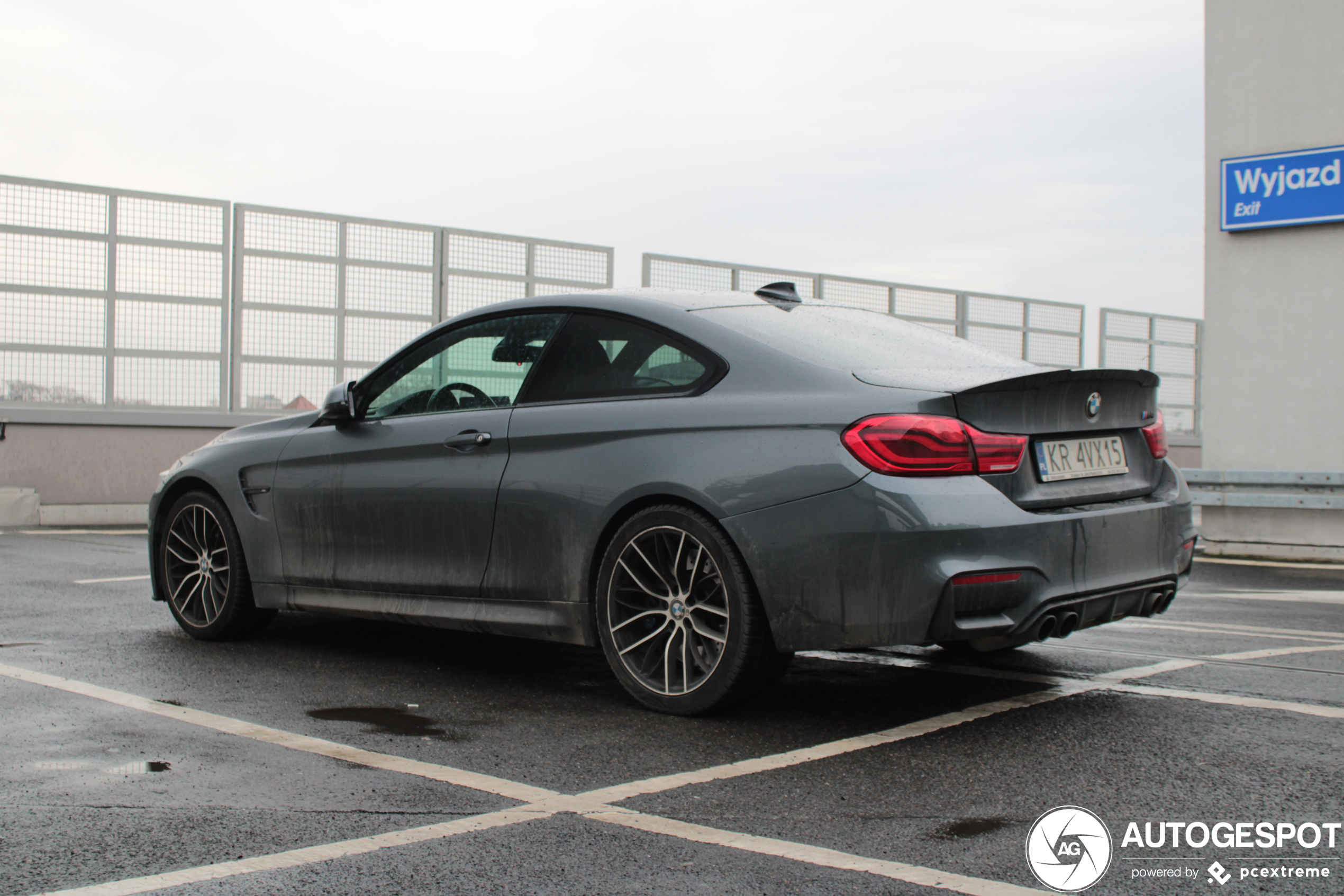 BMW M4 F82 Coupé