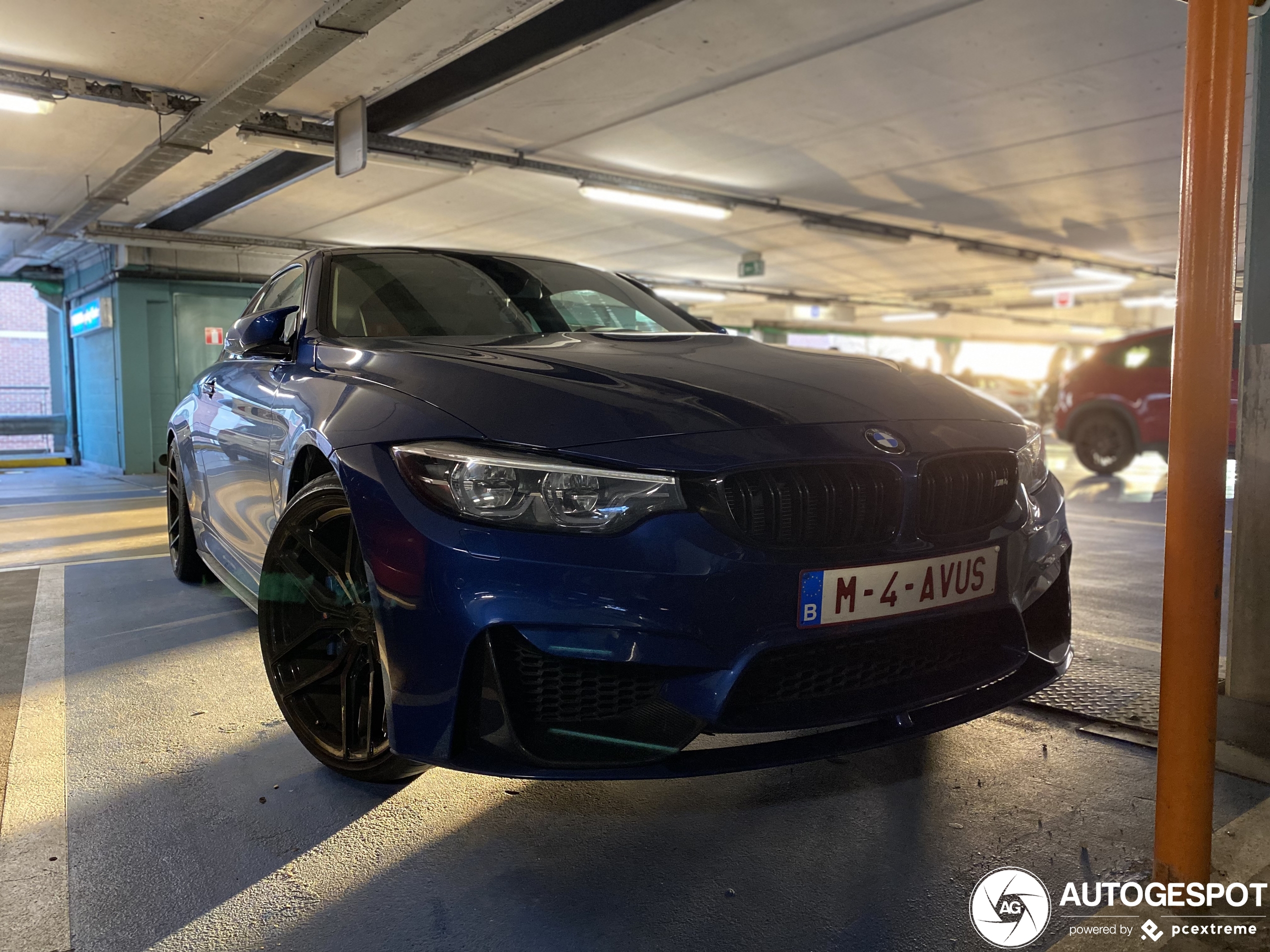 BMW M4 F82 Coupé