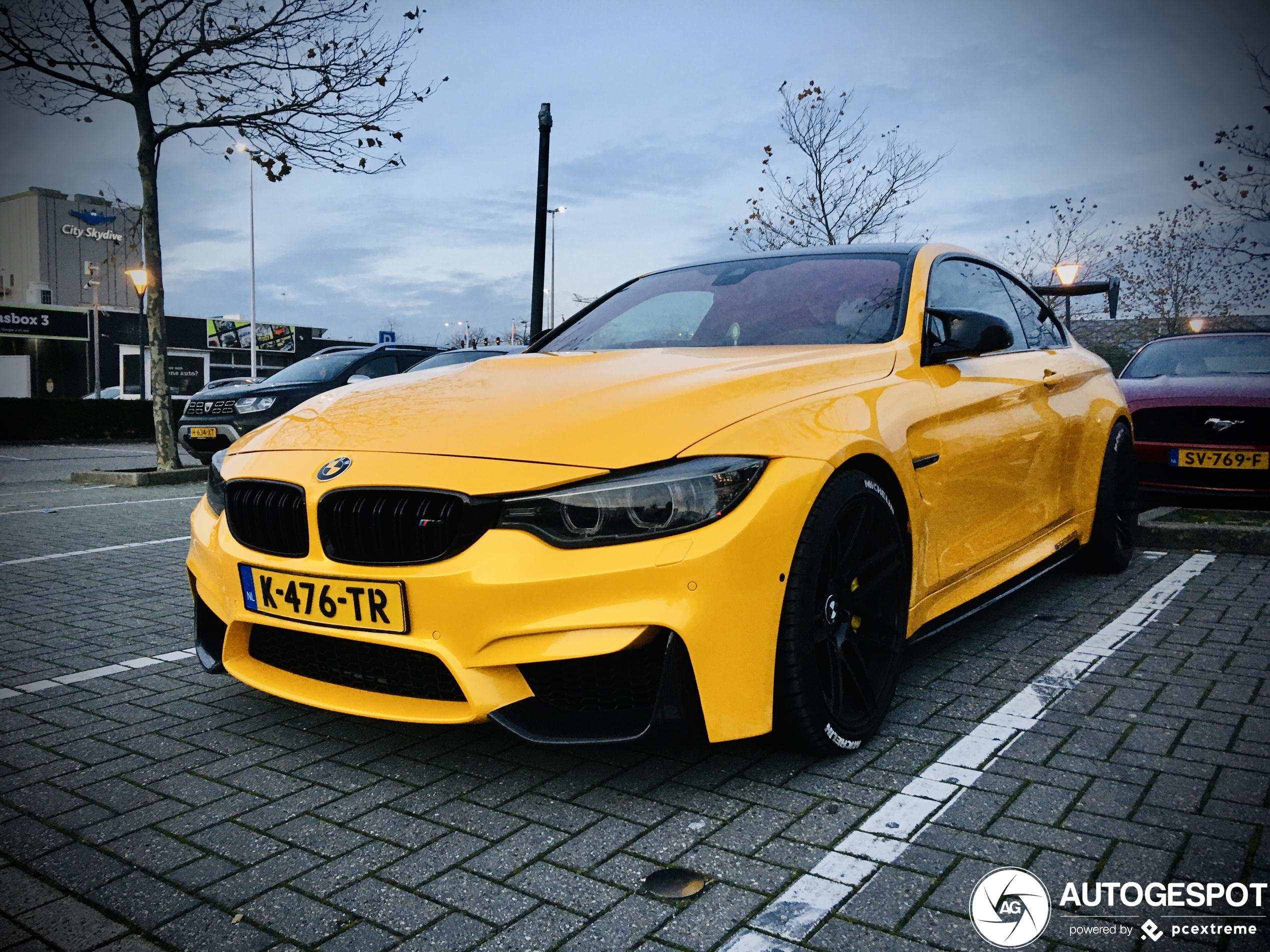 BMW M4 F82 Coupé