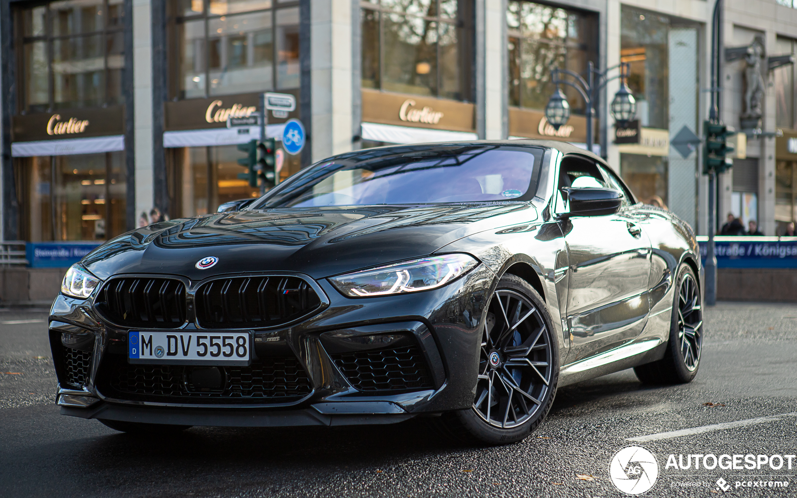 BMW M8 F91 Convertible Competition