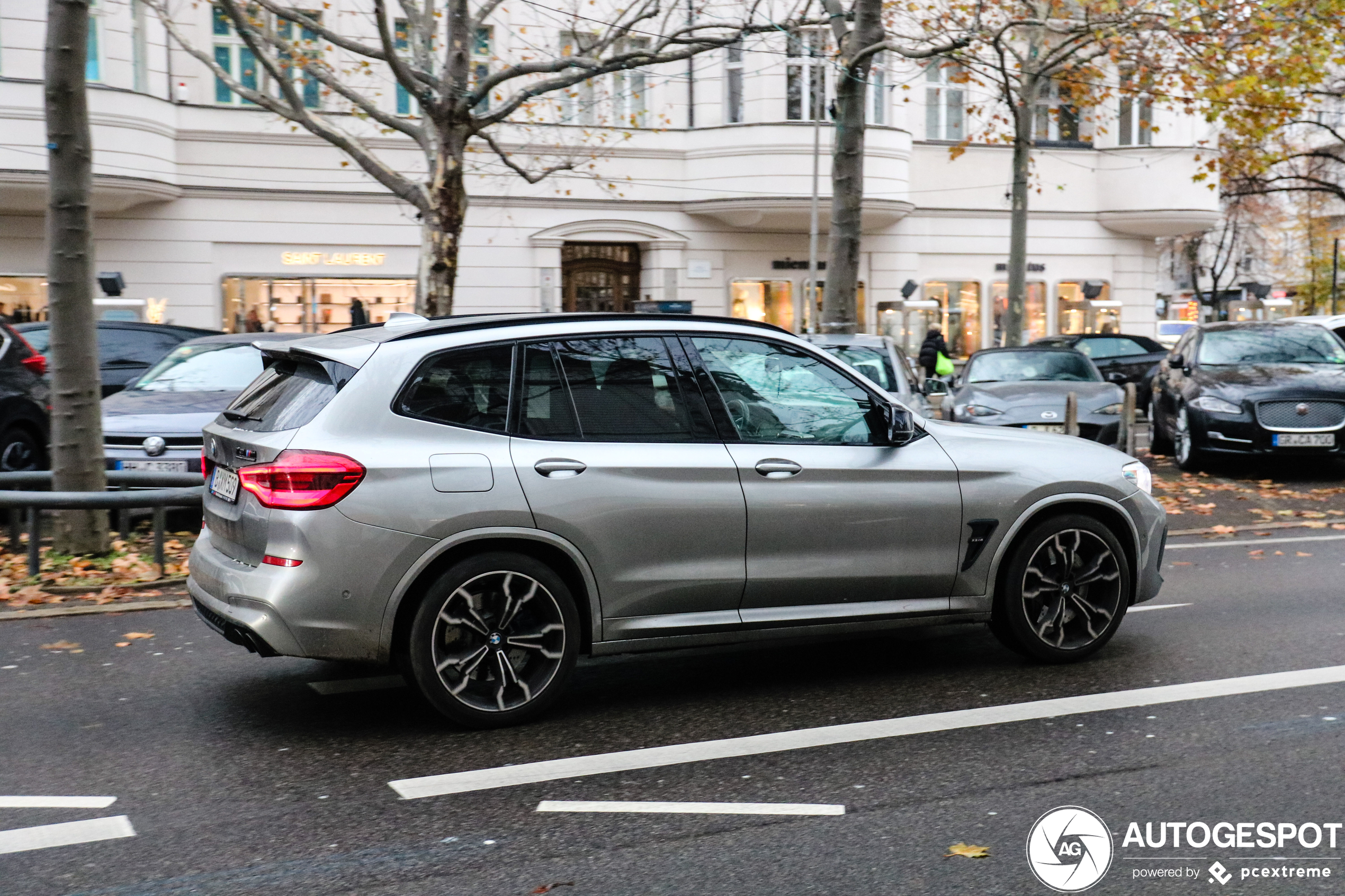 BMW X3 M F97 Competition