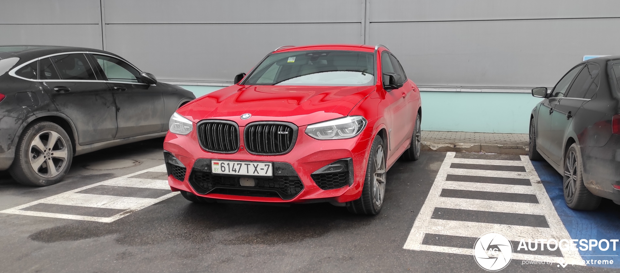 BMW X4 M F98 Competition