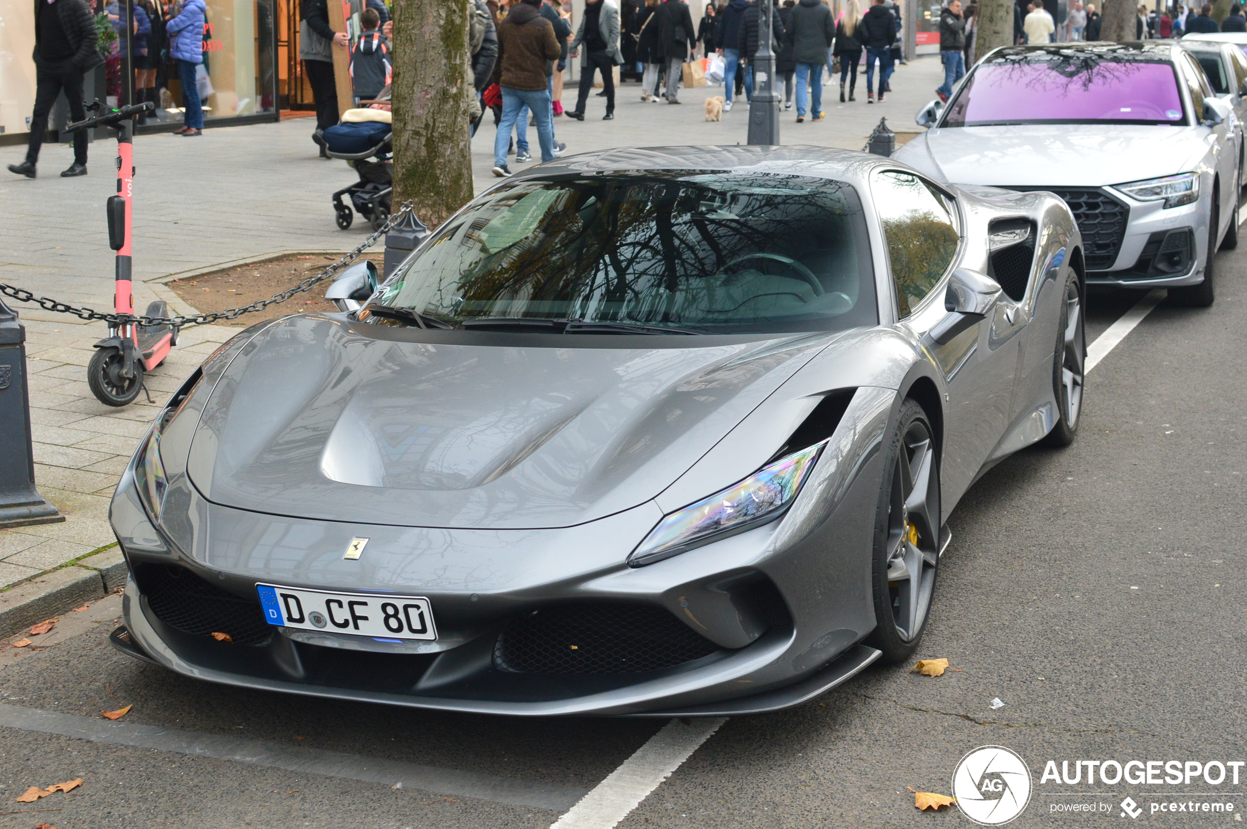 Ferrari F8 Tributo