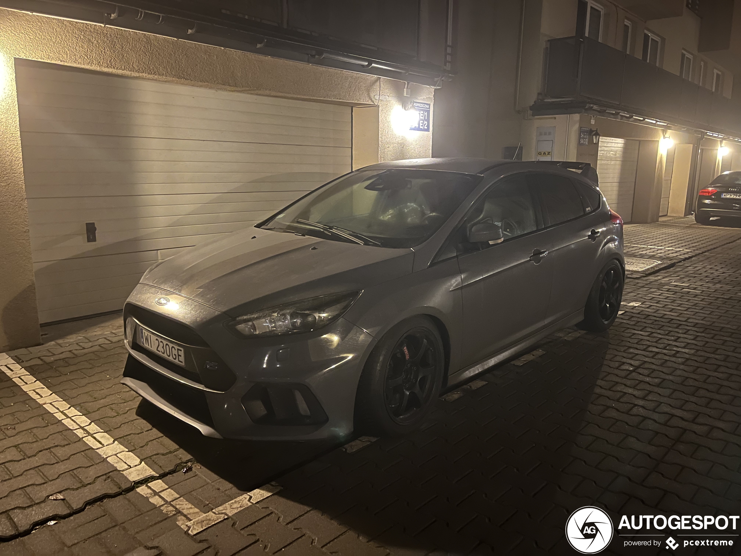 Ford Focus RS 2015