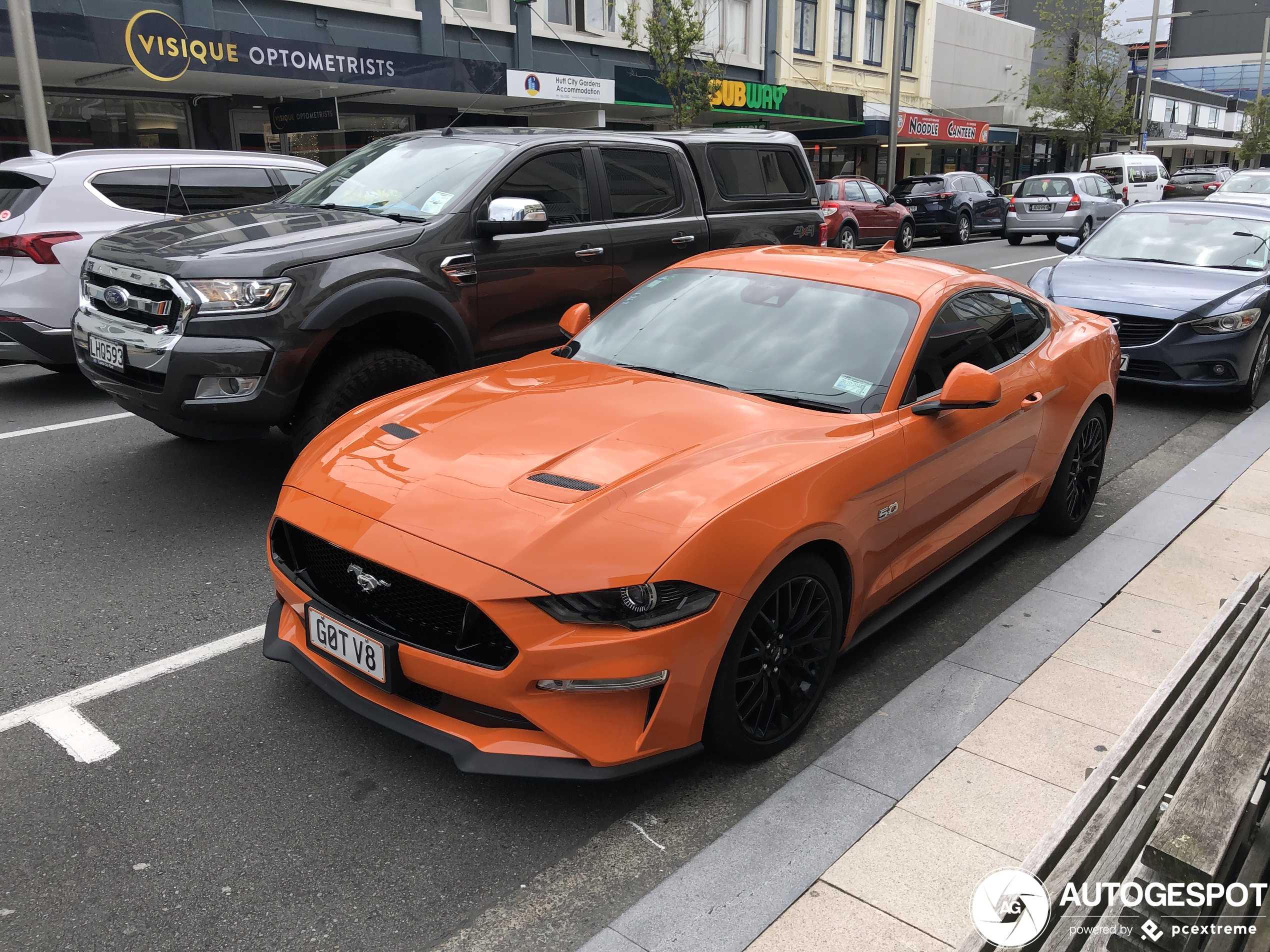 Ford Mustang GT 2018