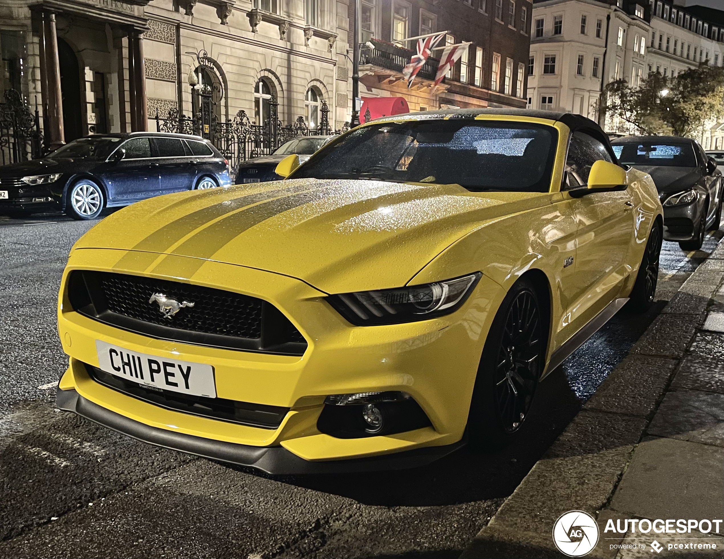 Ford Mustang GT Convertible 2015