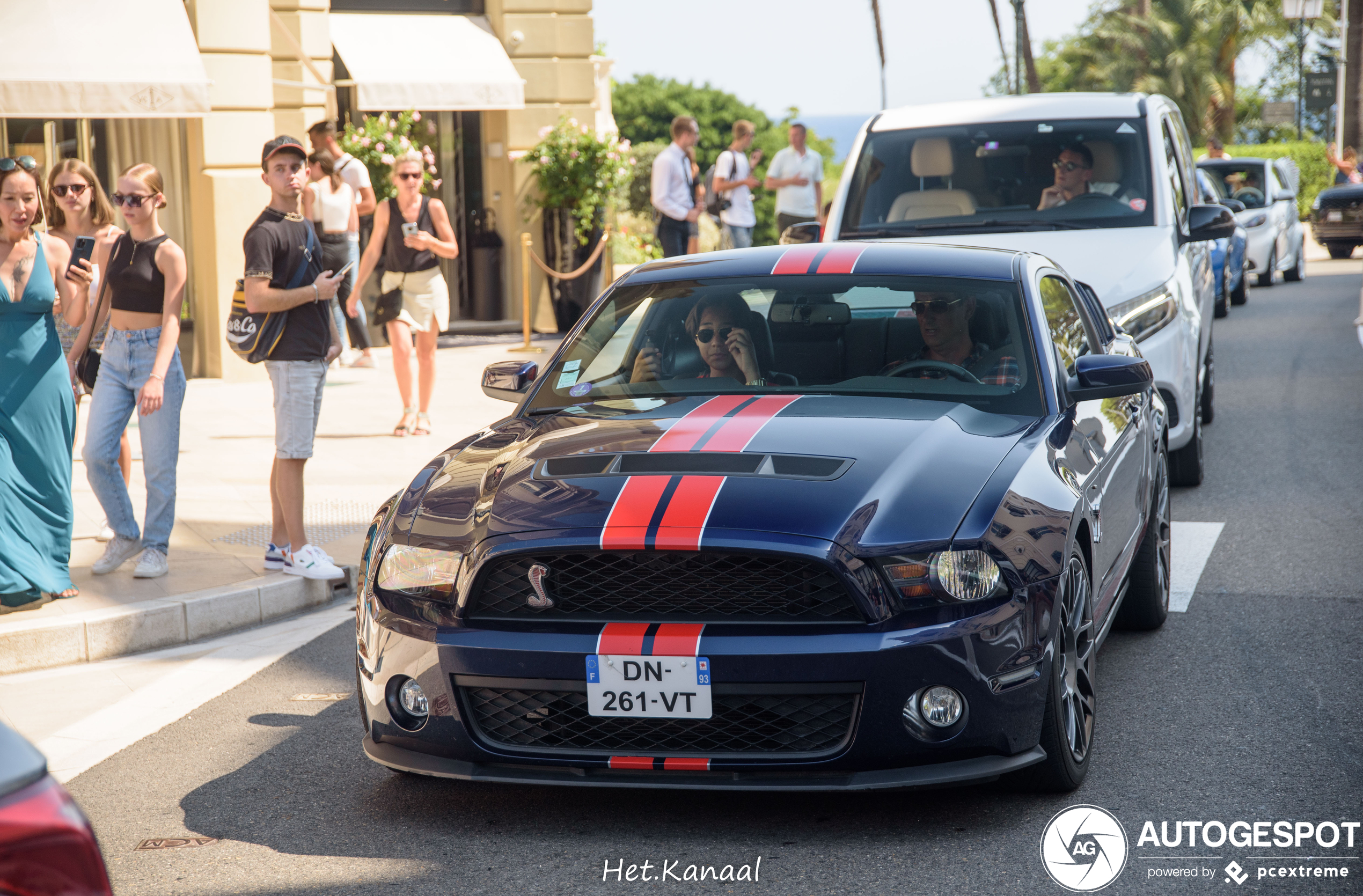 Ford Mustang Shelby GT500 2010