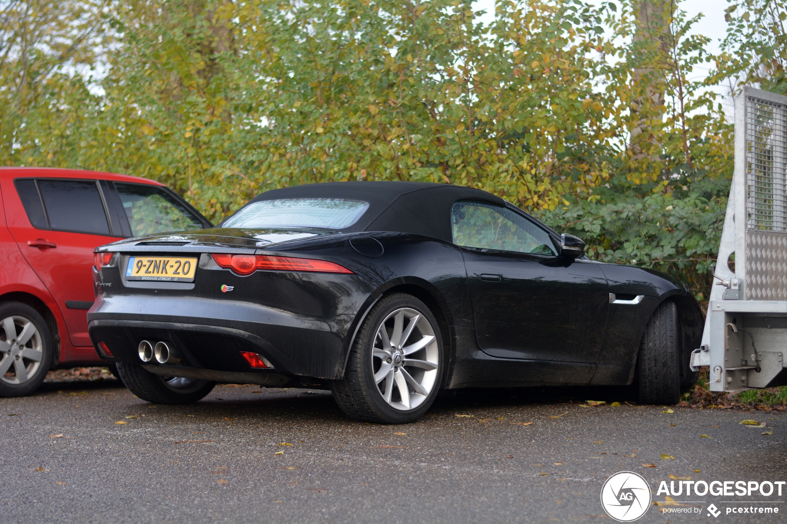 Jaguar F-TYPE S Convertible