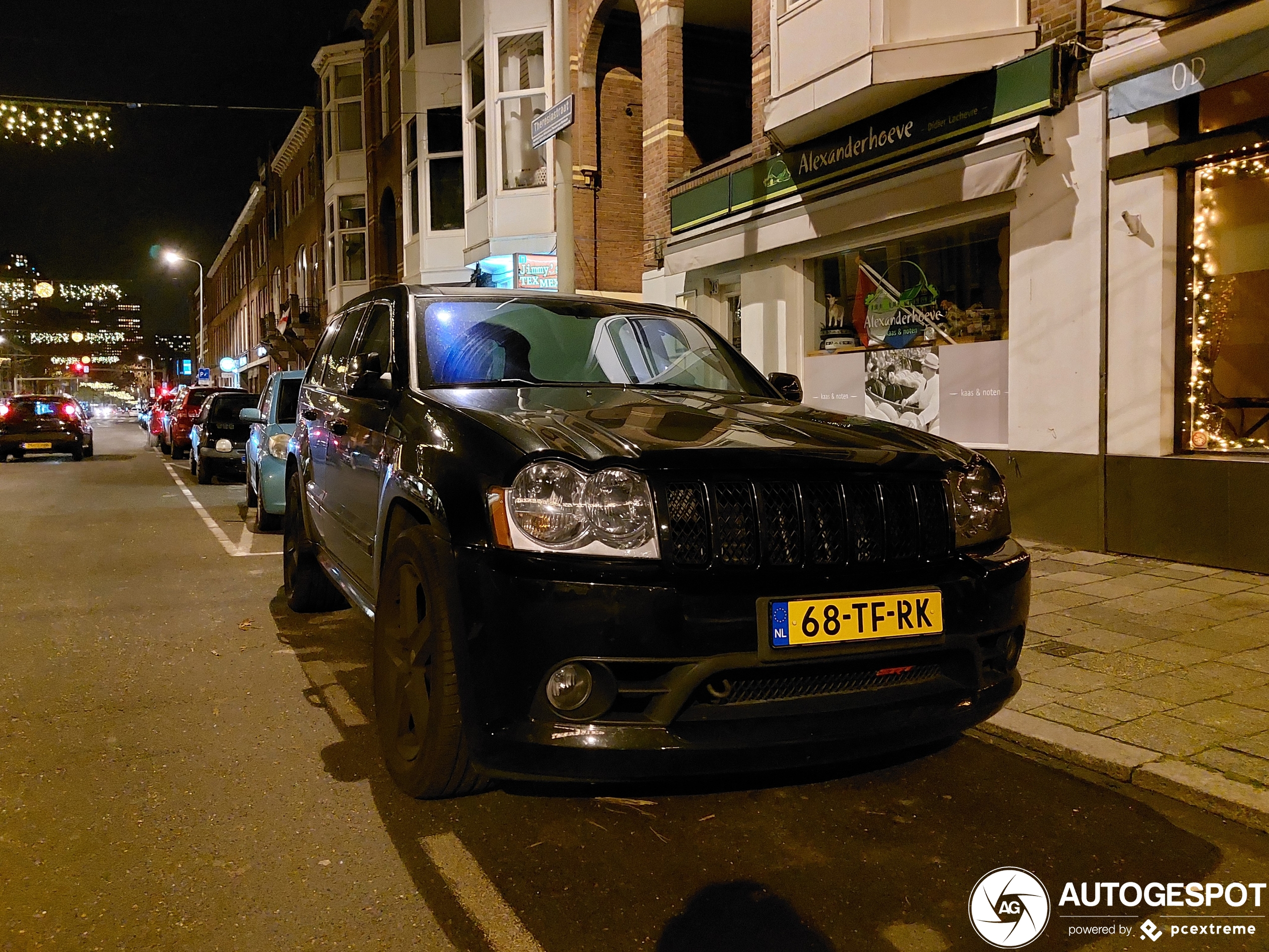 Jeep Grand Cherokee SRT-8 2005