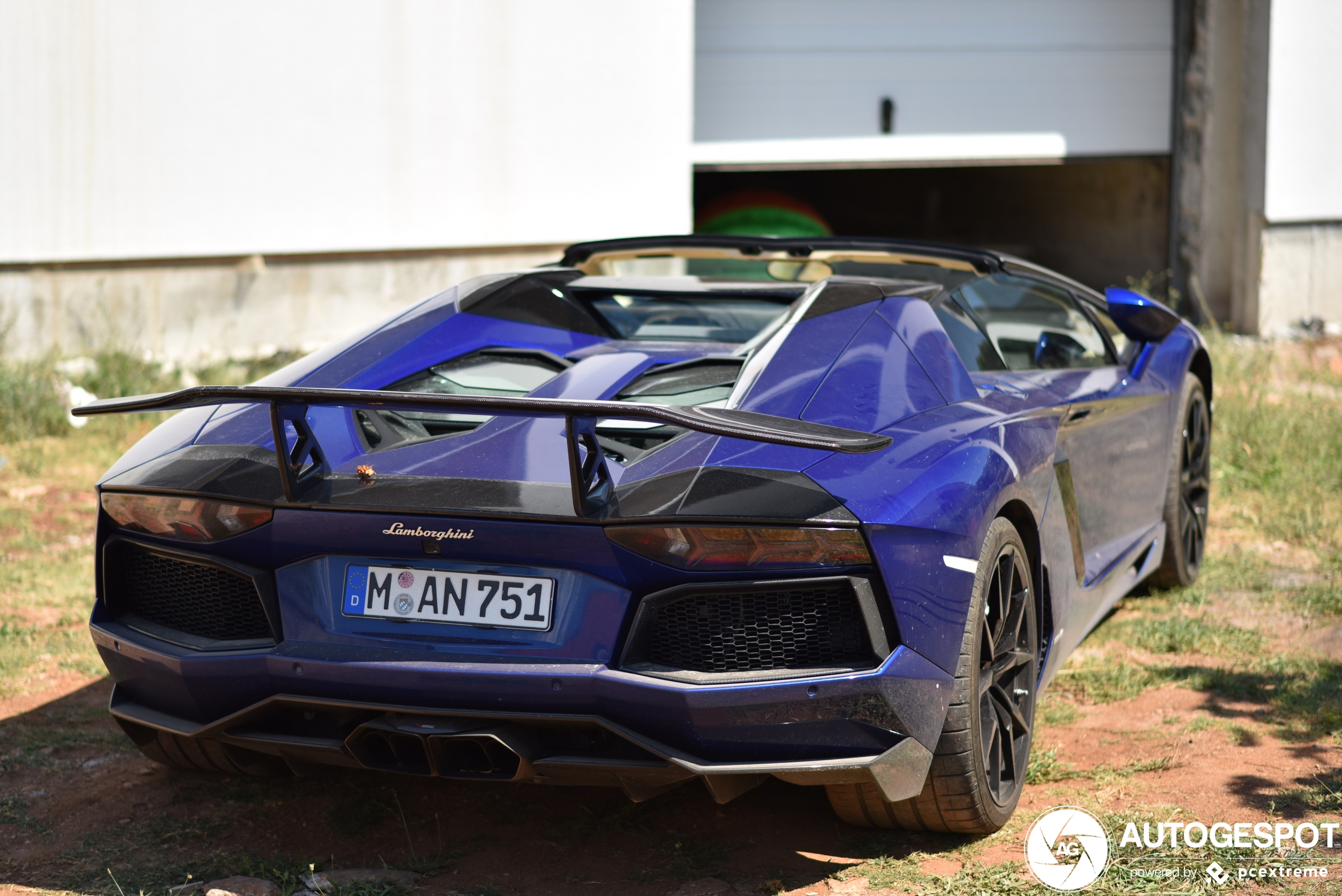 Lamborghini Aventador LP700-4 Roadster