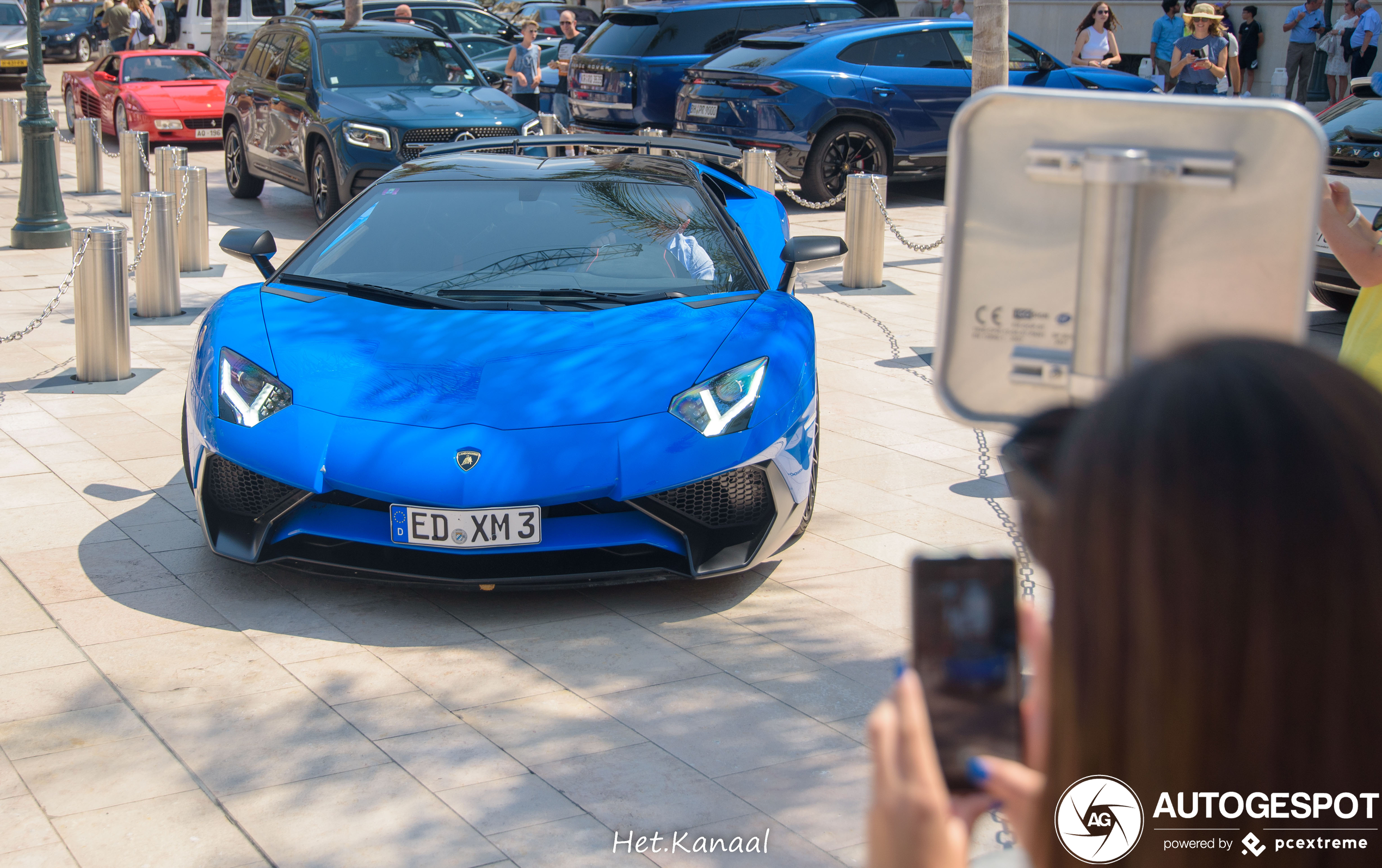 Lamborghini Aventador LP750-4 SuperVeloce Roadster