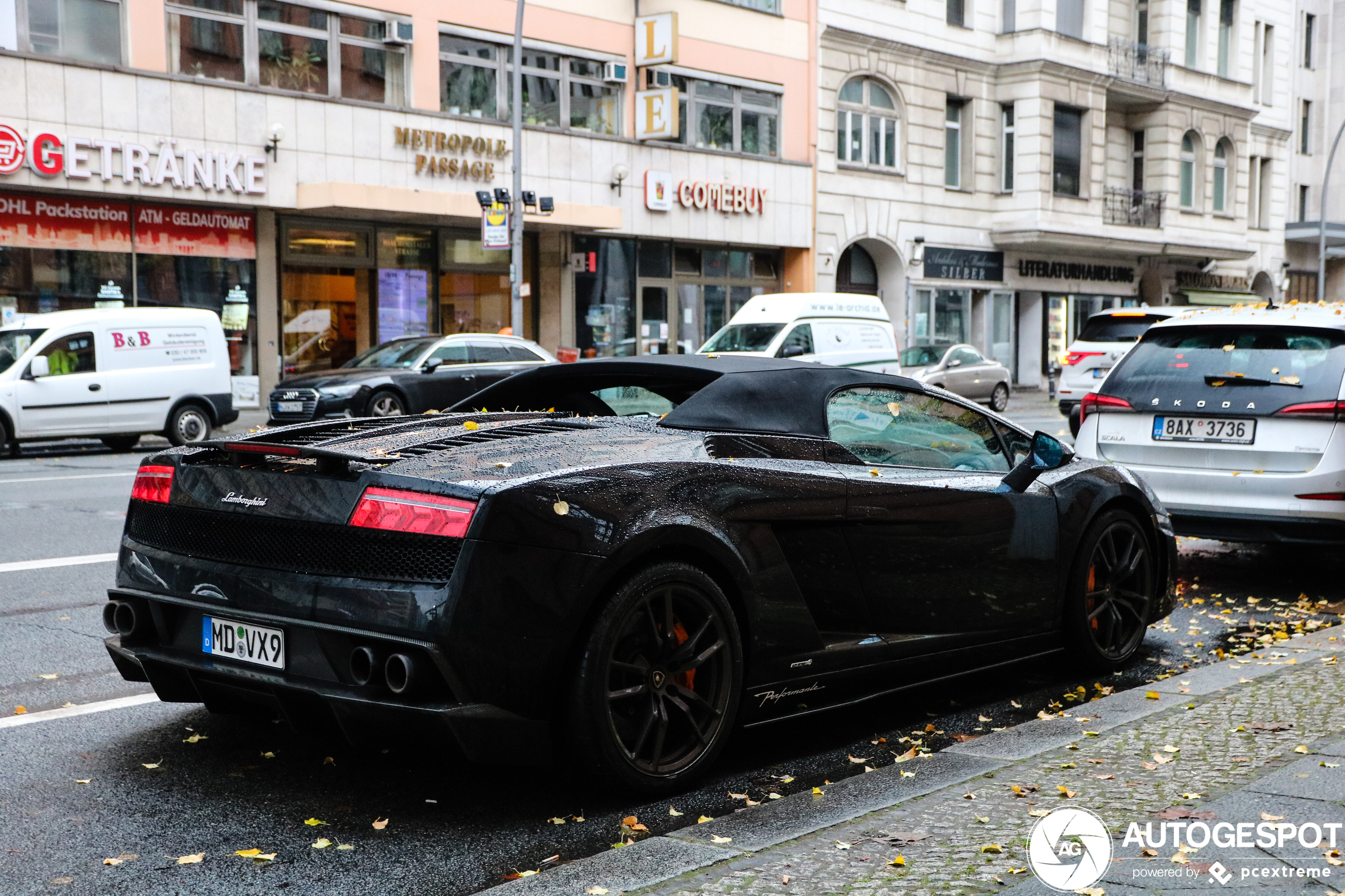 Lamborghini Gallardo LP570-4 Spyder Performante