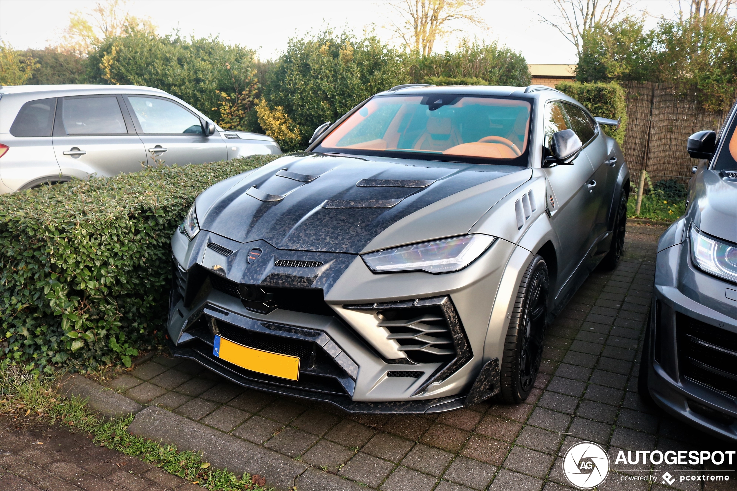 Lamborghini Urus Mansory Venatus