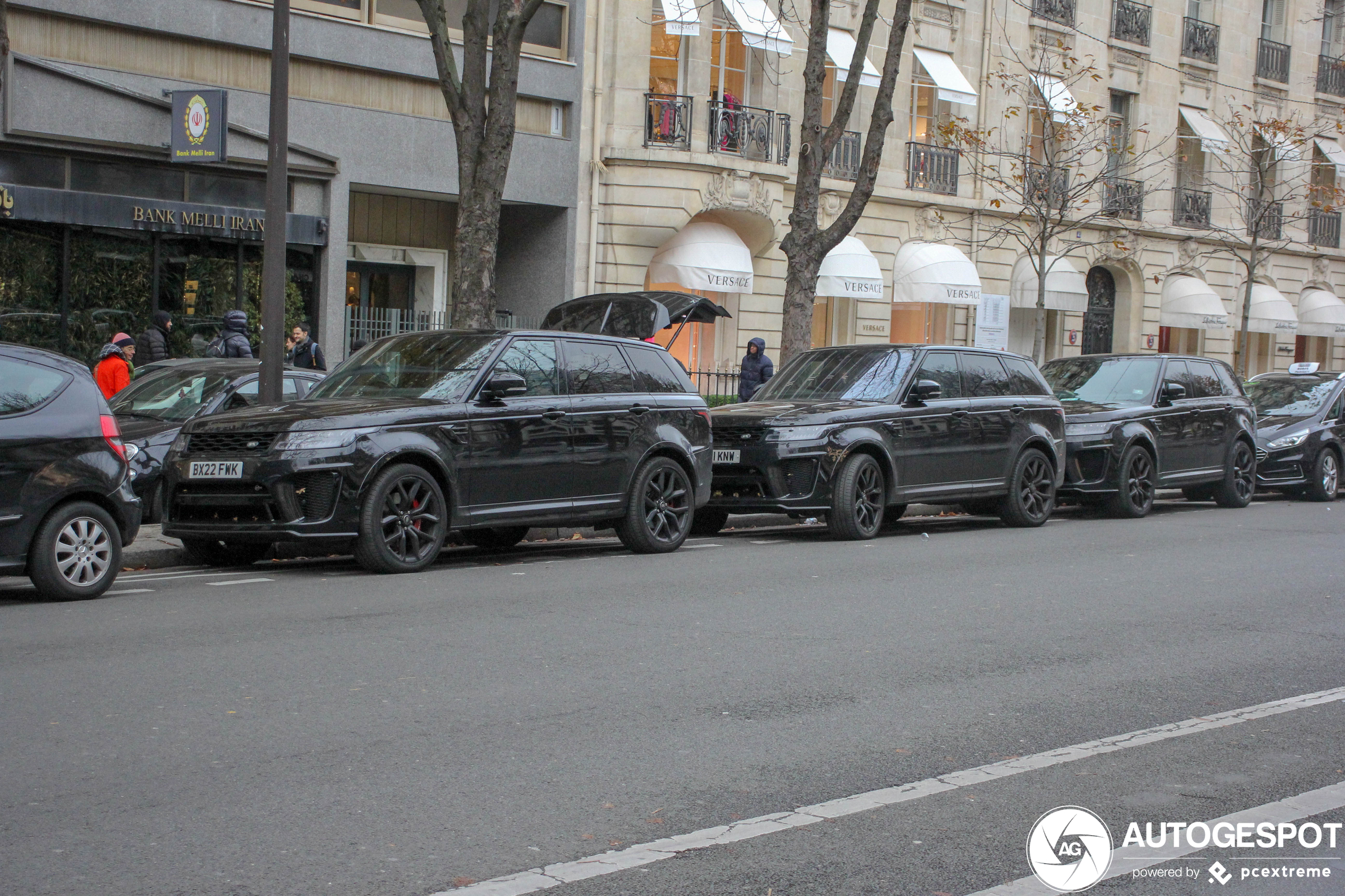 Land Rover Range Rover Sport SVR 2018