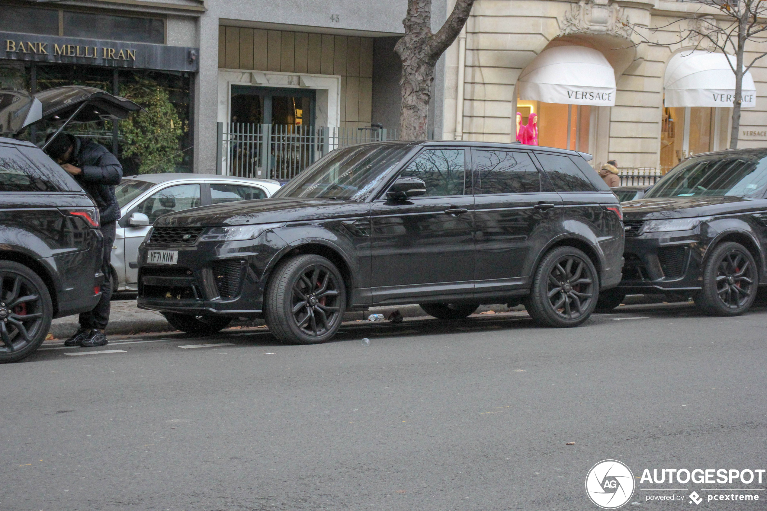 Land Rover Range Rover Sport SVR 2018